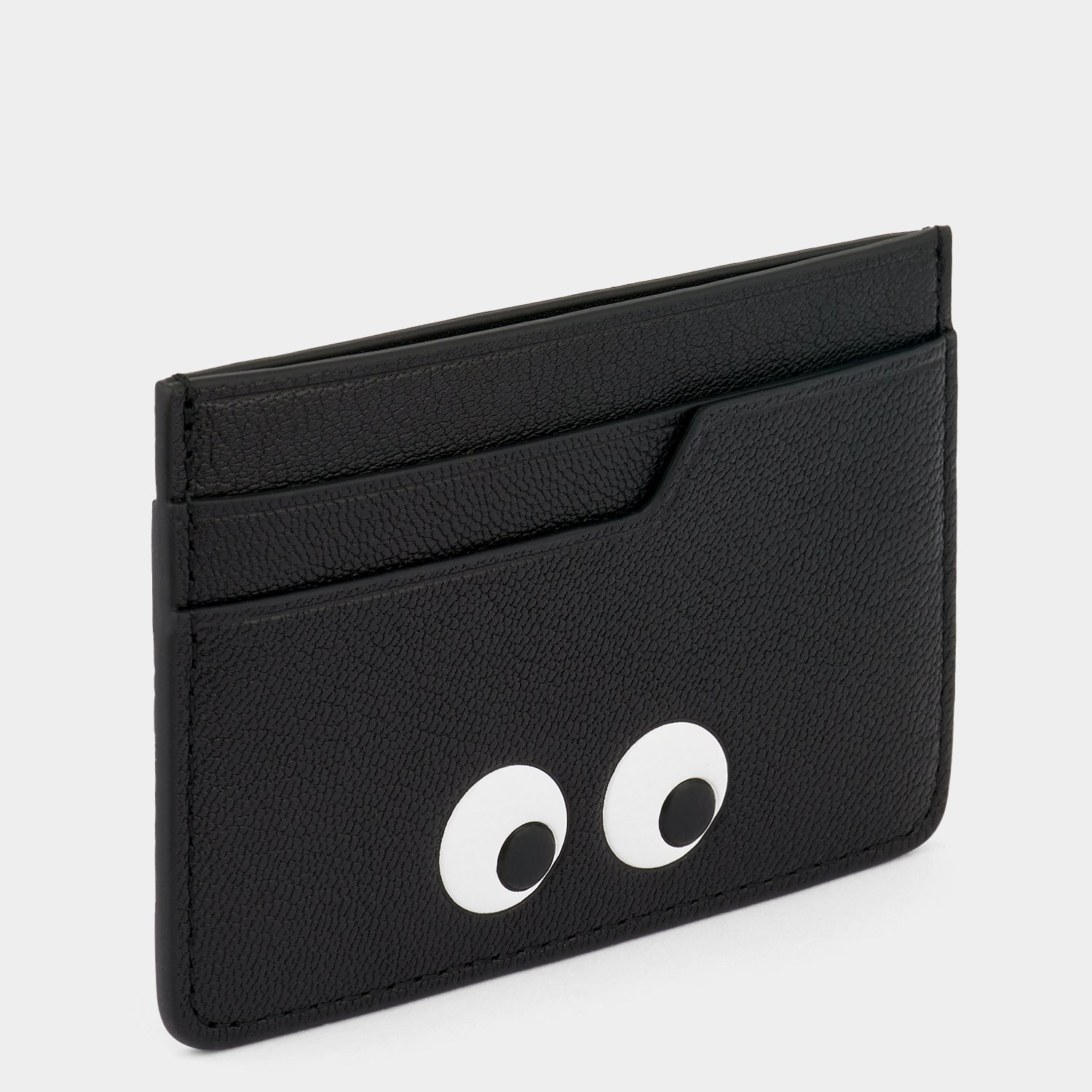 Eyes Card Case -

                  
                    Capra Leather in Black -
                  

                  Anya Hindmarch UK
