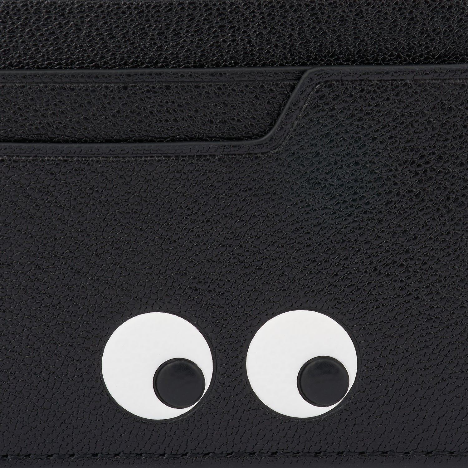 Eyes Card Case -

                  
                    Capra Leather in Black -
                  

                  Anya Hindmarch UK
