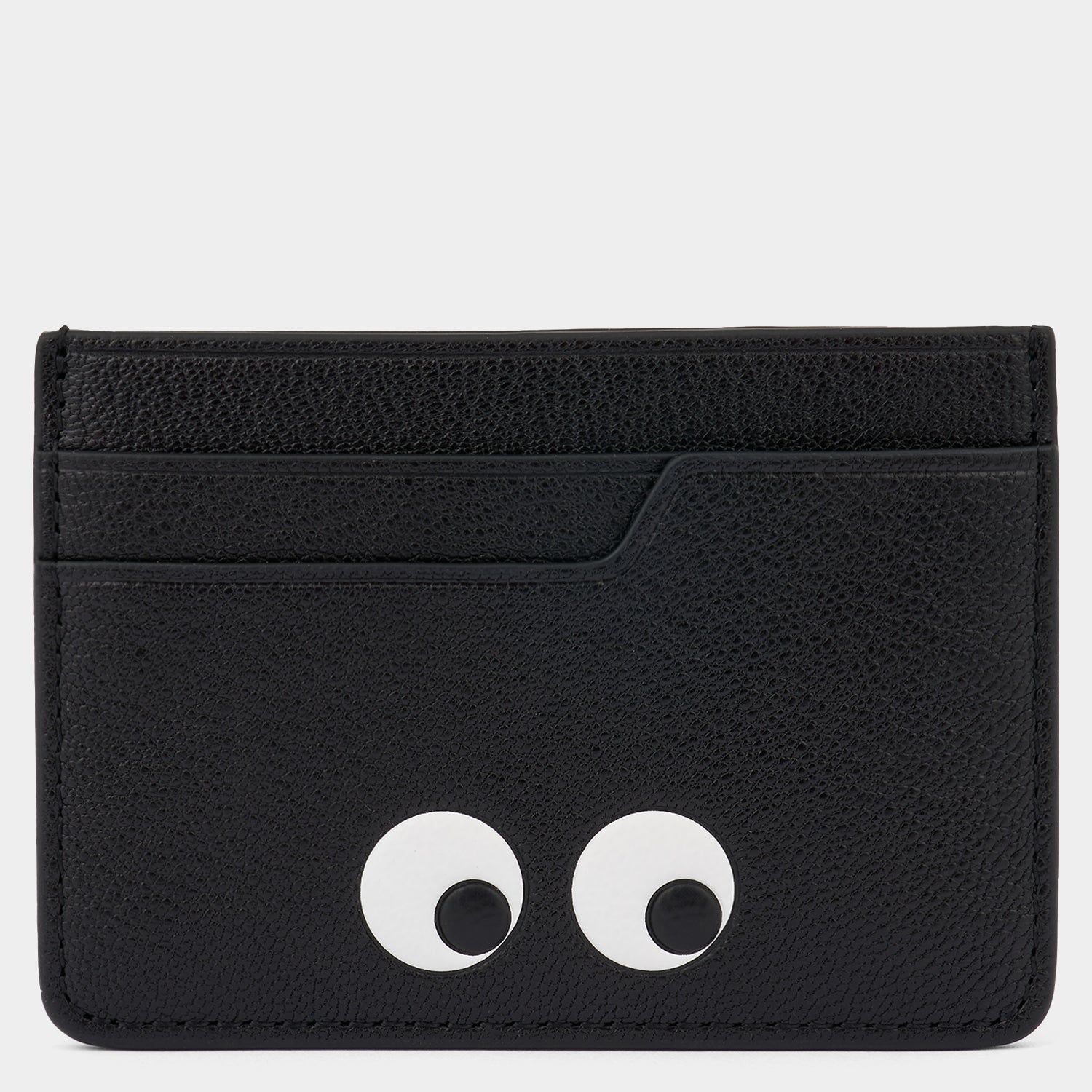 Eyes Card Case -

                  
                    Capra Leather in Black -
                  

                  Anya Hindmarch UK
