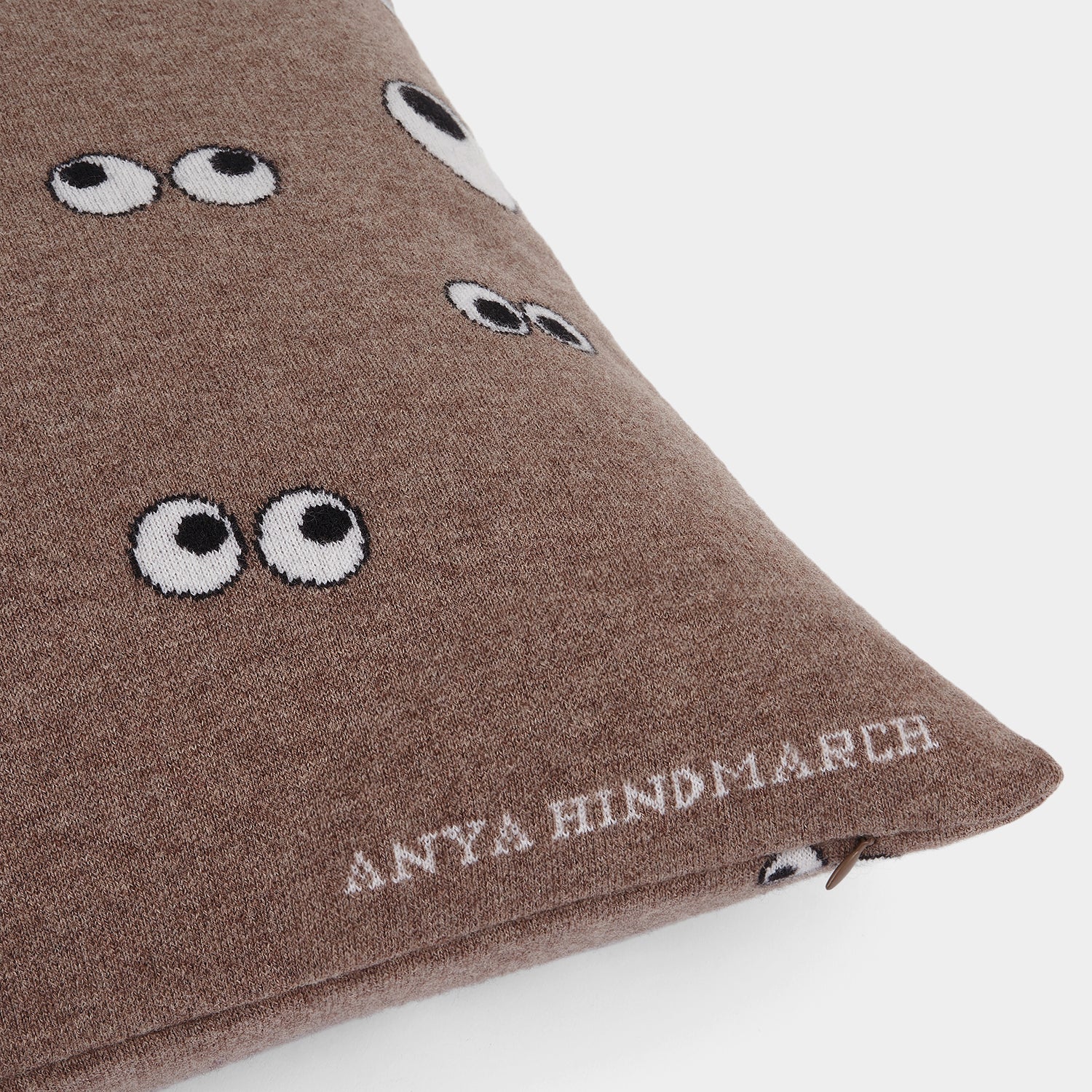 All Over Eyes Cushion -

                  
                    Lambswool in Vole -
                  

                  Anya Hindmarch UK

