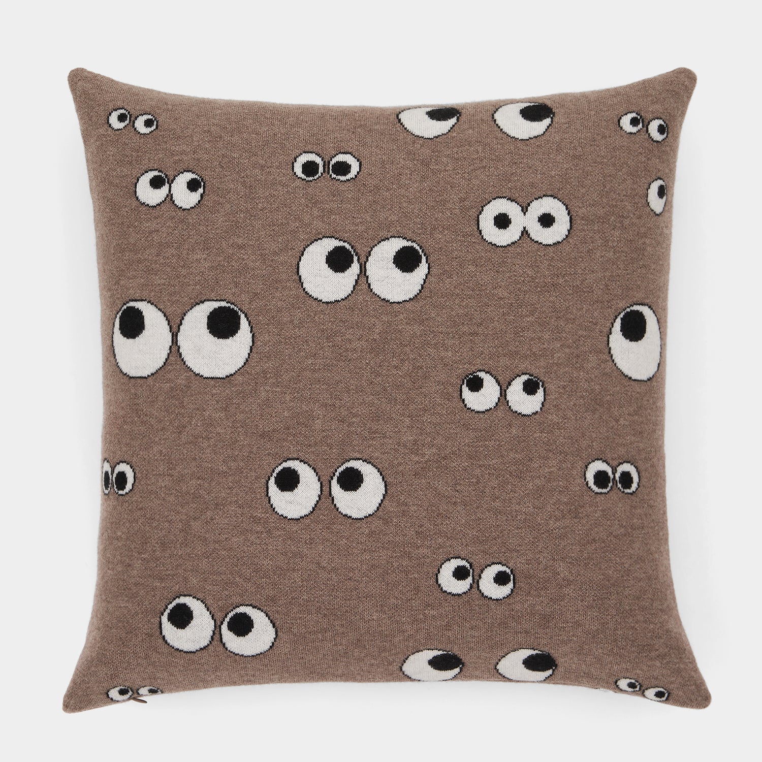 All Over Eyes Cushion -

                  
                    Lambswool in Vole -
                  

                  Anya Hindmarch UK
