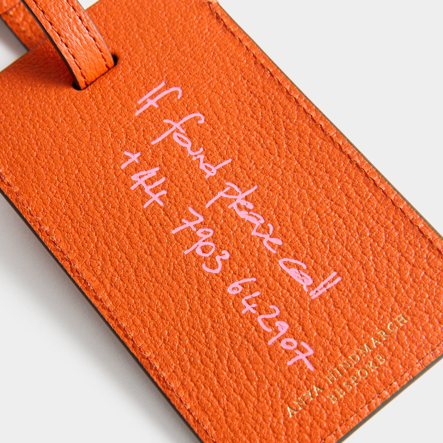 Bespoke Luggage Tag | Anya Hindmarch UK