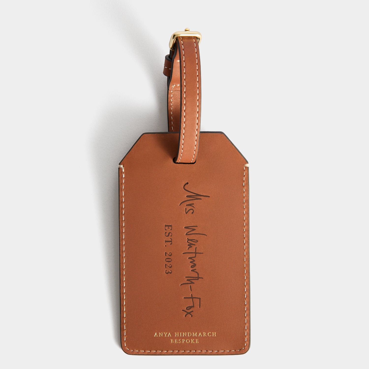 Bespoke Luggage Tag | Anya Hindmarch