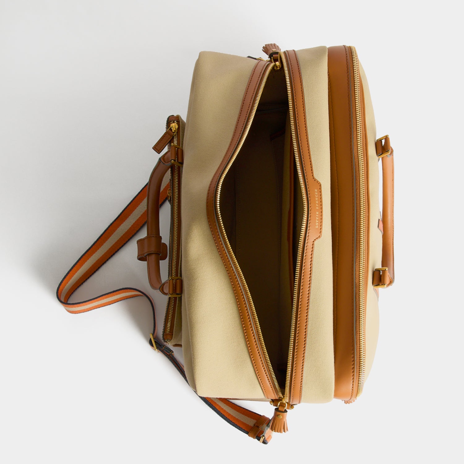 Bespoke Walton In-Flight Bag | Anya Hindmarch UK