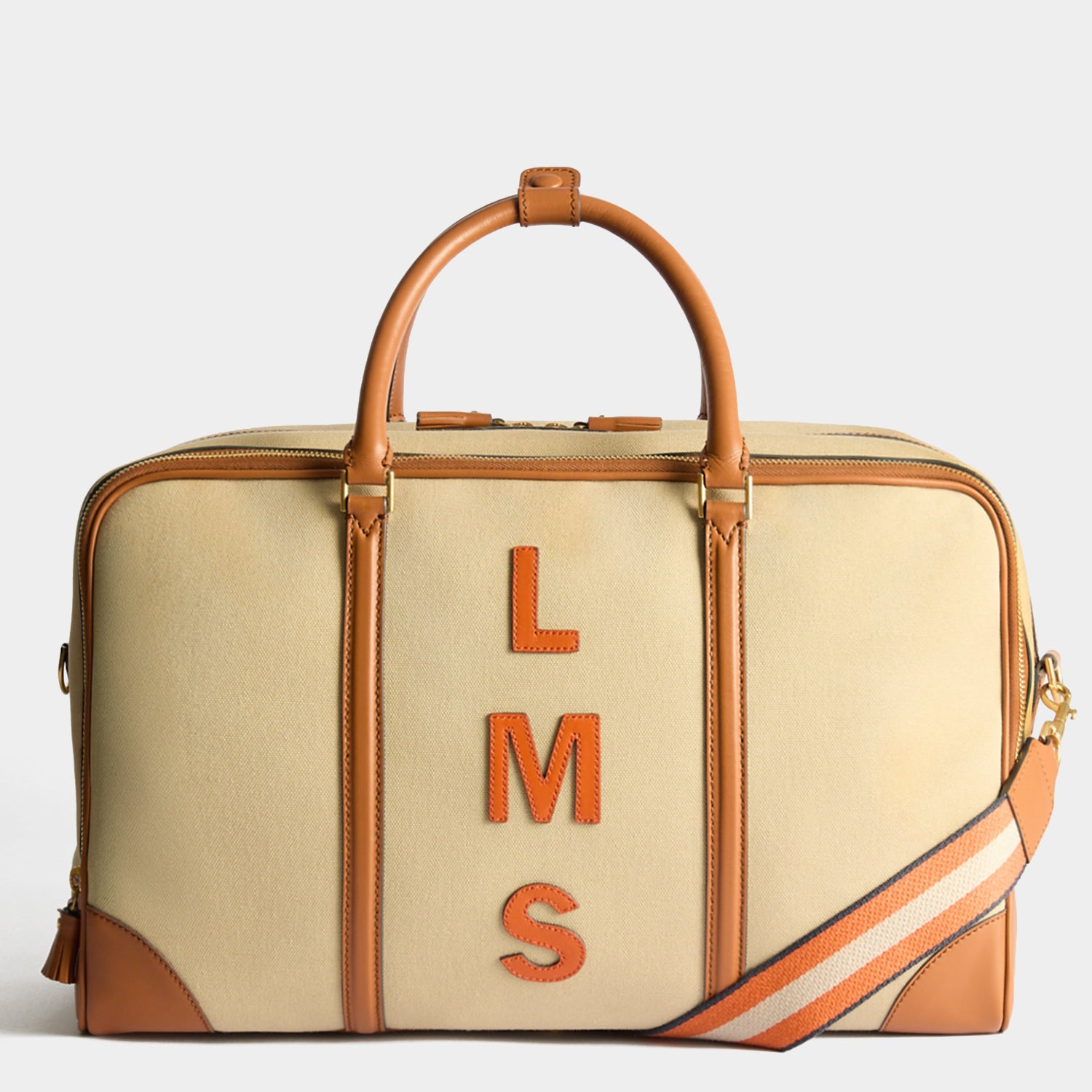 Bespoke Walton In-Flight Bag | Anya Hindmarch
