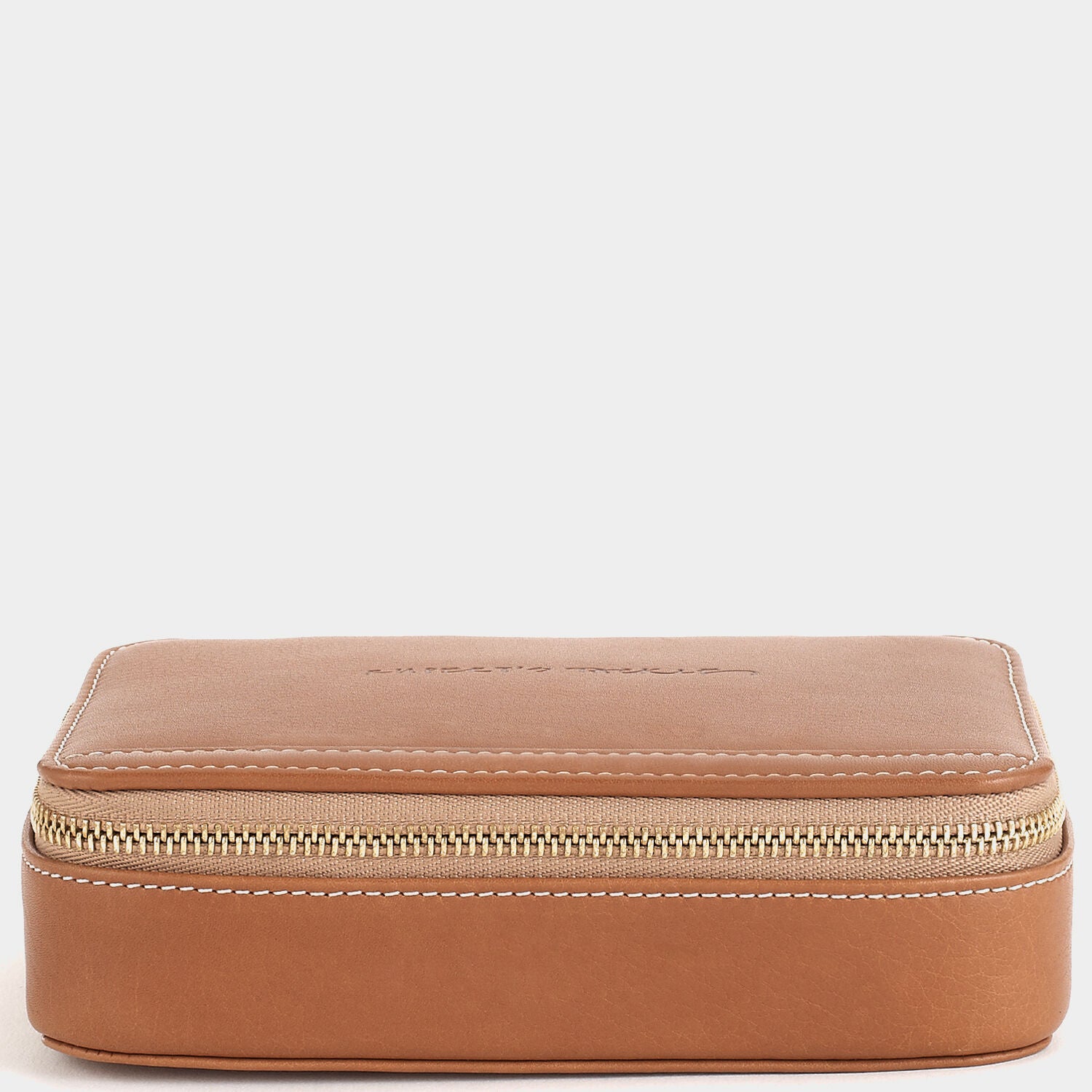Bespoke Fishermans Fly Box -

          
            Butter Leather in Tan -
          

          Anya Hindmarch UK
