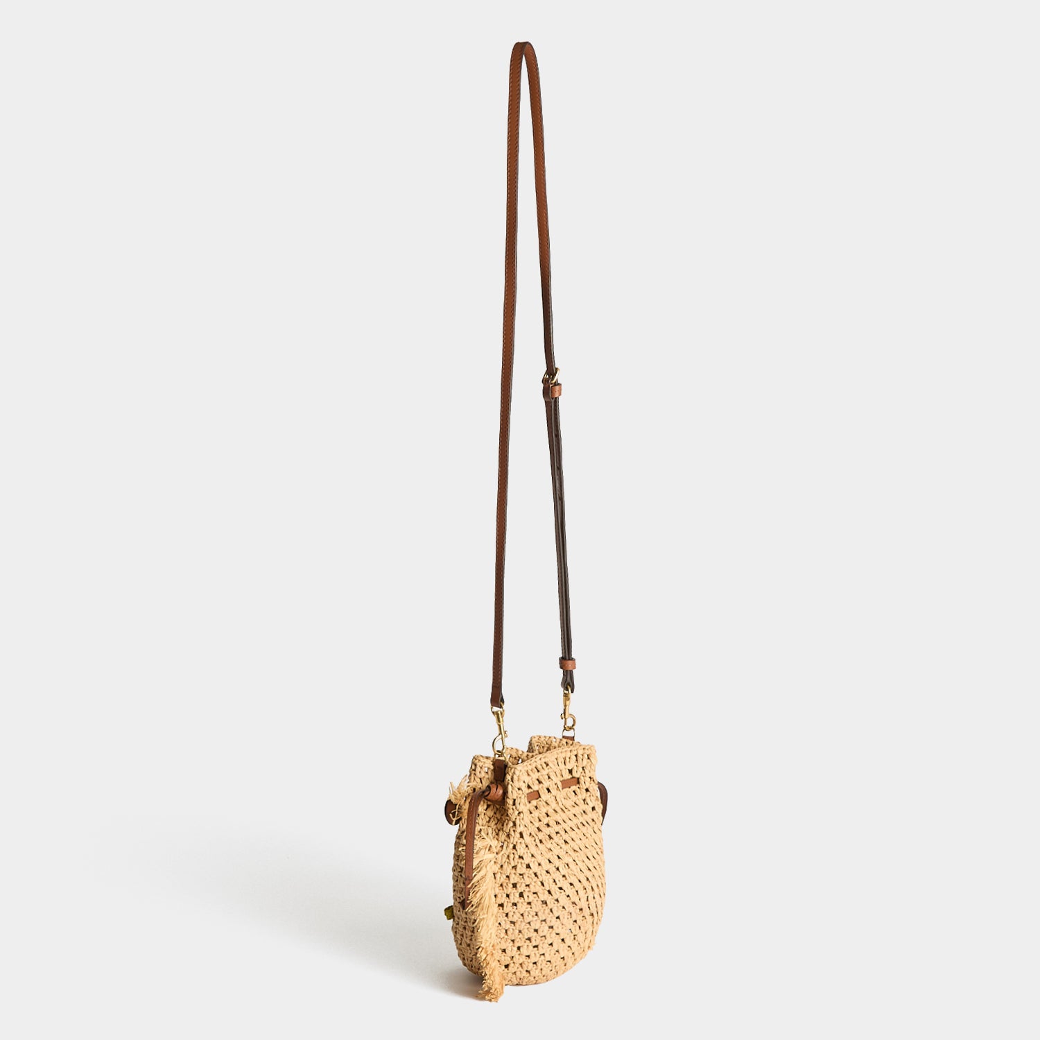 Raffia Creature Cross-body | Anya Hindmarch UK