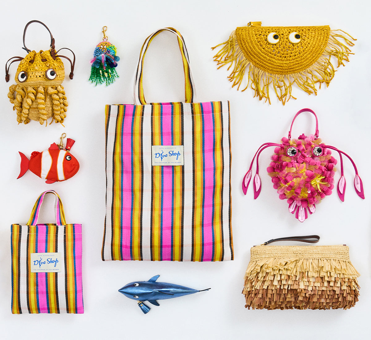 Anya Brands Grether's Coin Purse | Anya Hindmarch UK