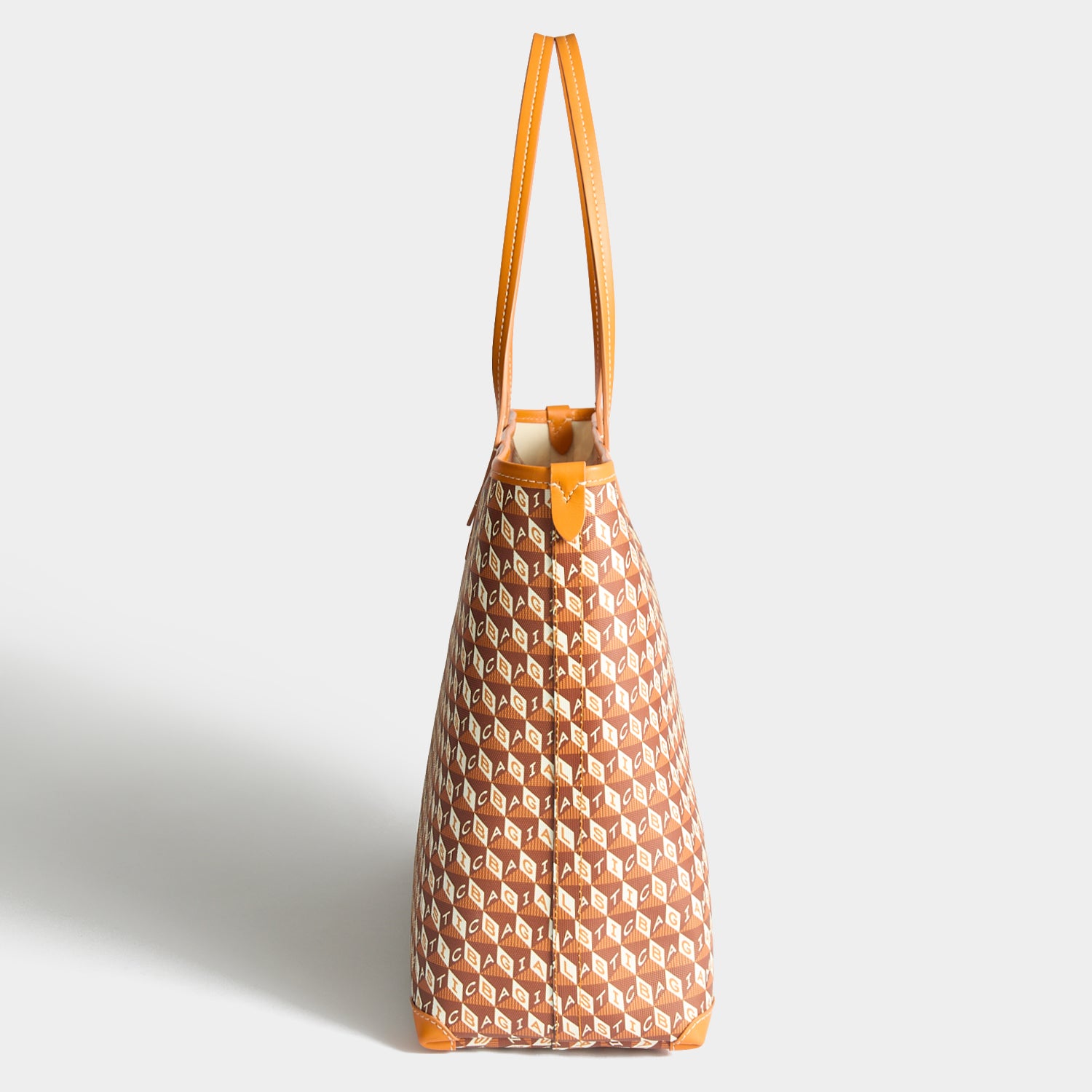 I Am A Plastic Bag Zipped Tote | Anya Hindmarch