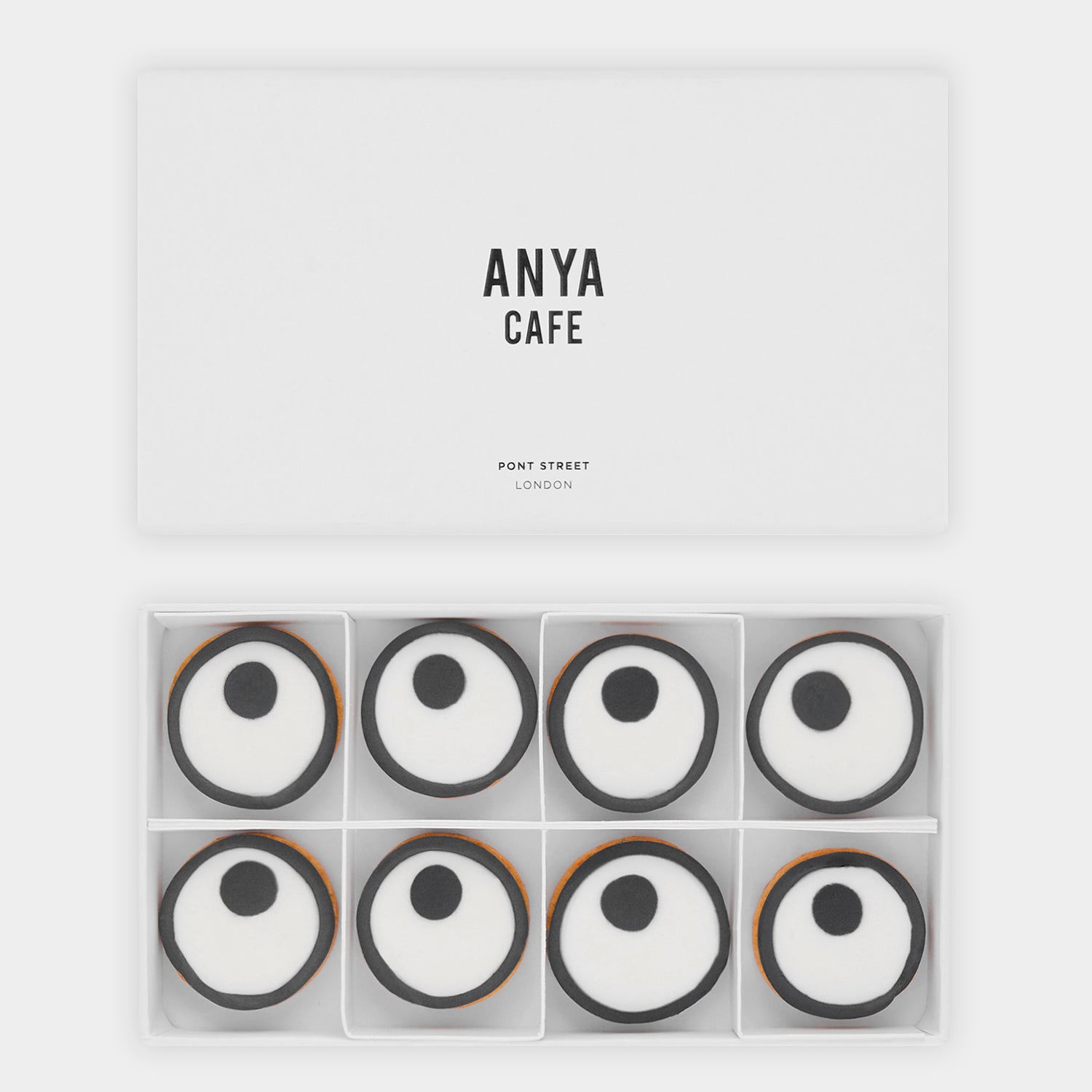 Eye Biscuits -

                  
                    Biscuit -
                  

                  Anya Hindmarch UK
