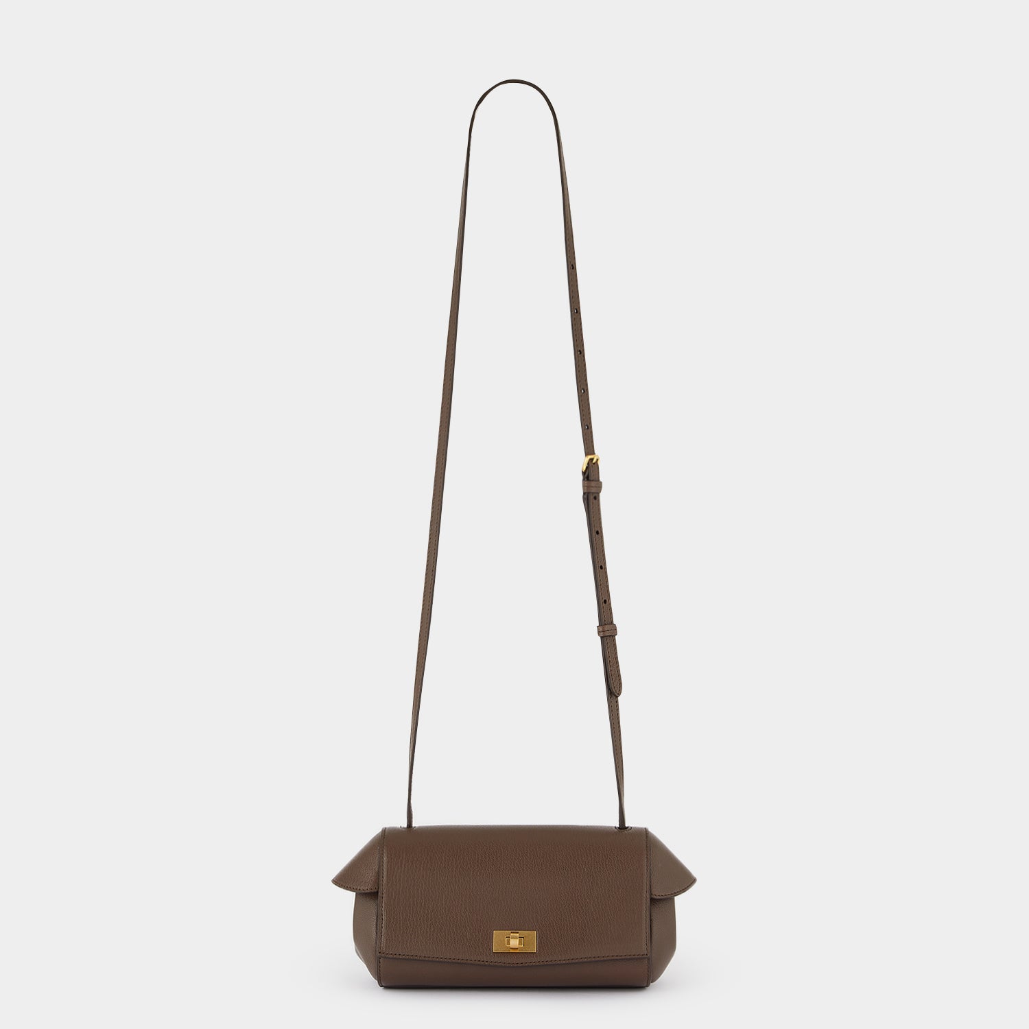 Tube Bag -

                  
                    Capra Leather in Truffle -
                  

                  Anya Hindmarch UK

