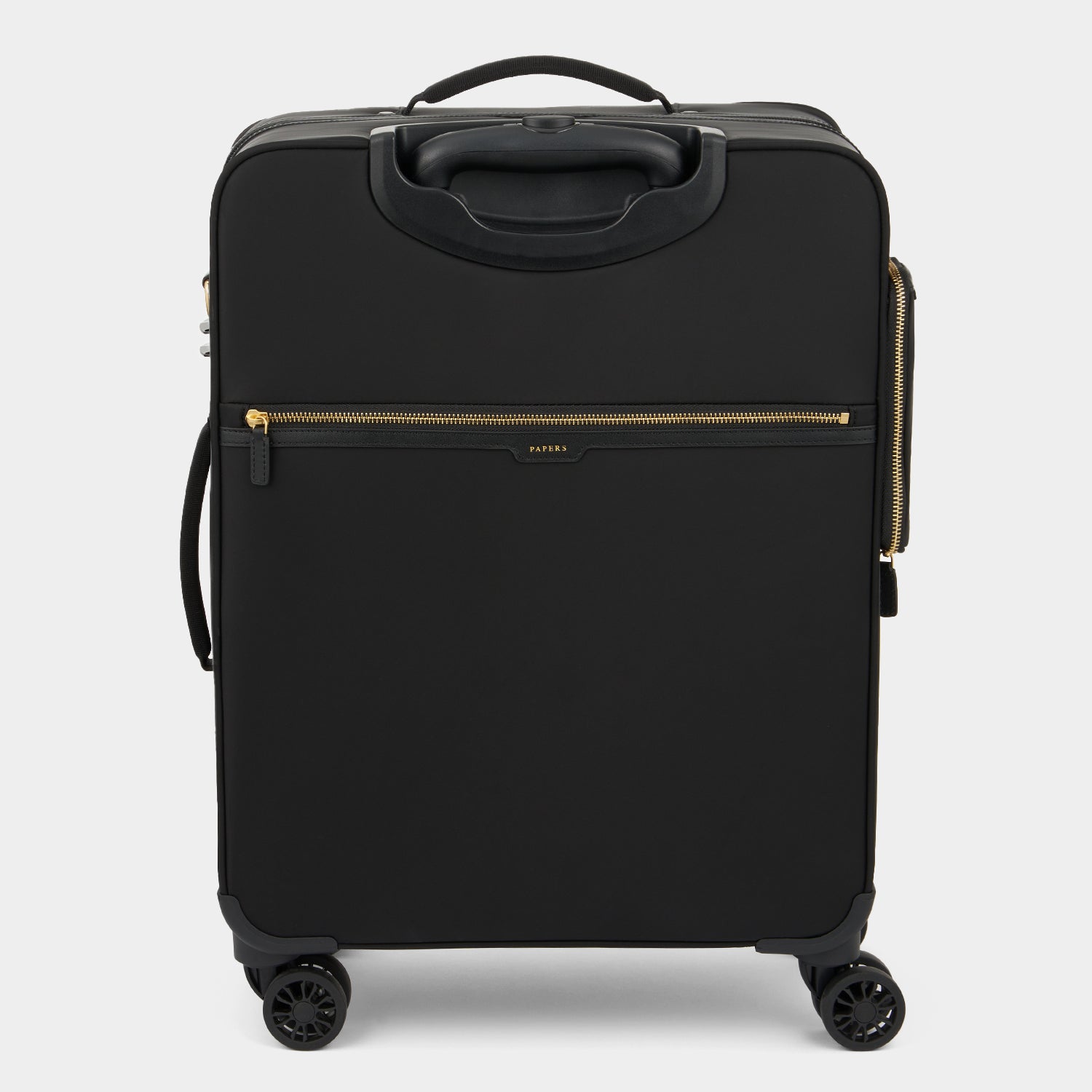 Short-Haul Suitcase -

                  
                    Econyl® Regenerated Nylon in Black -
                  

                  Anya Hindmarch UK
