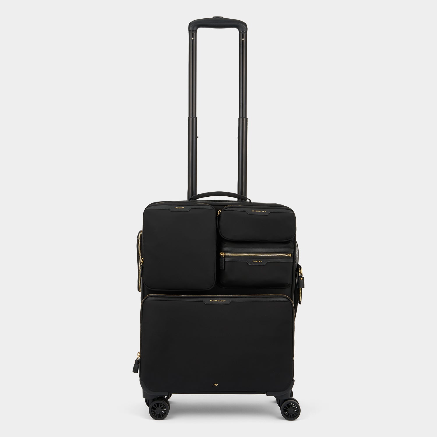 Short-Haul Wheeled Travel Bag -

                  
                    Econyl® Regenerated Nylon in Black -
                  

                  Anya Hindmarch UK
