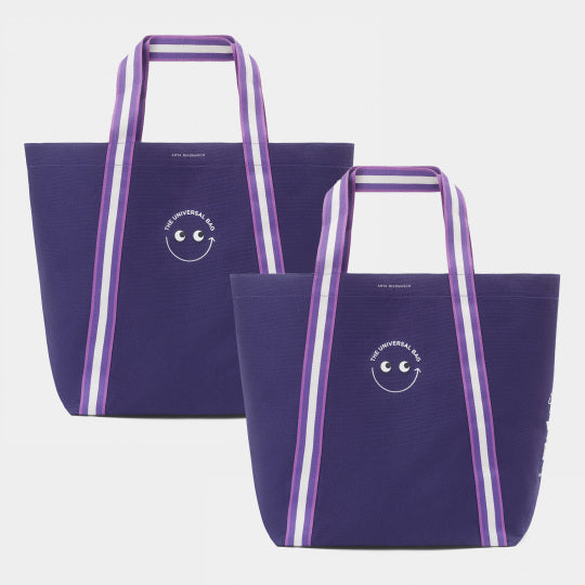 Ocado Universal Bag - Set of 2 -

          
            Recycled Materials in Purple -
          

          Anya Hindmarch UK
