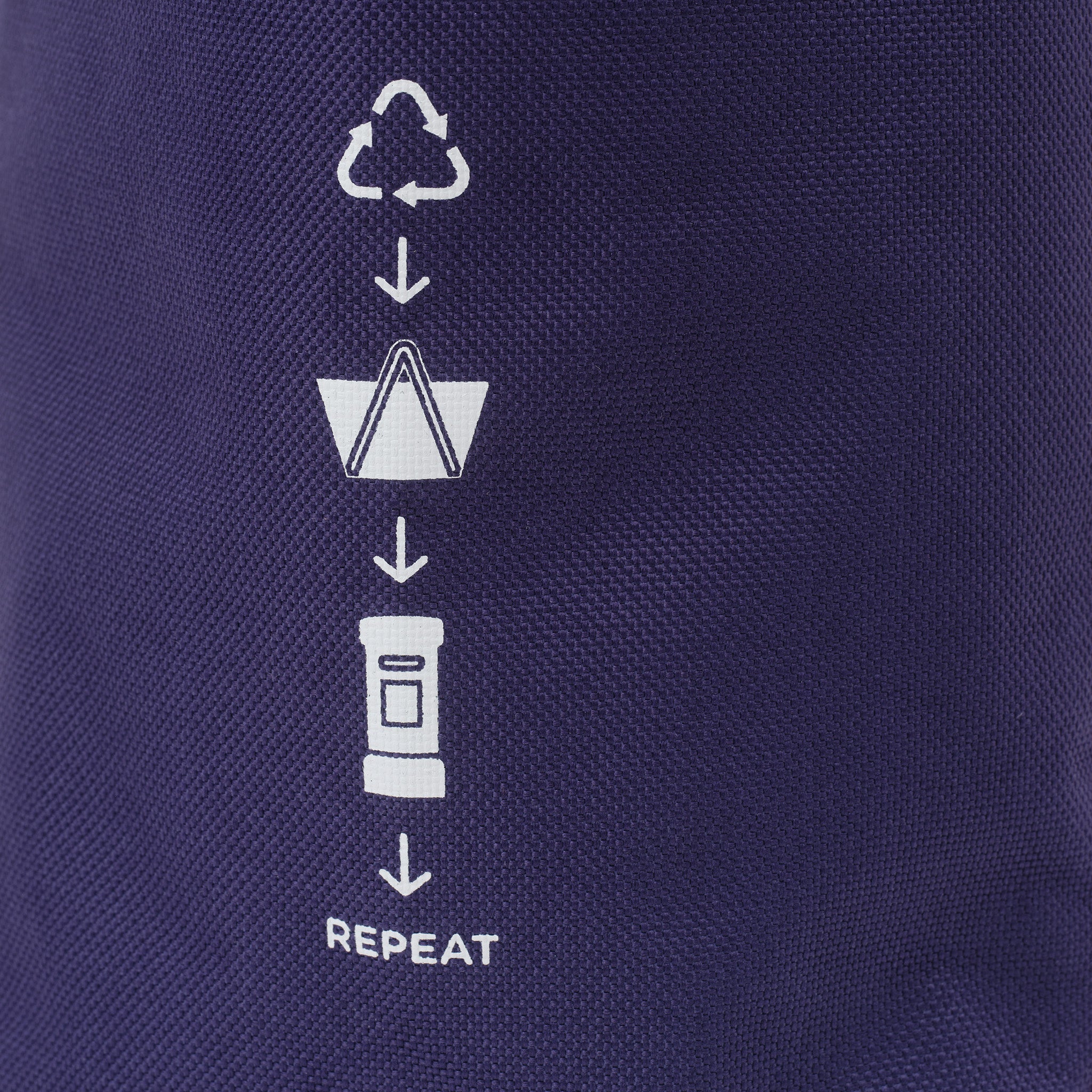 Ocado Universal Bag - Set of 2 -

          
            Recycled Materials in Purple -
          

          Anya Hindmarch UK
