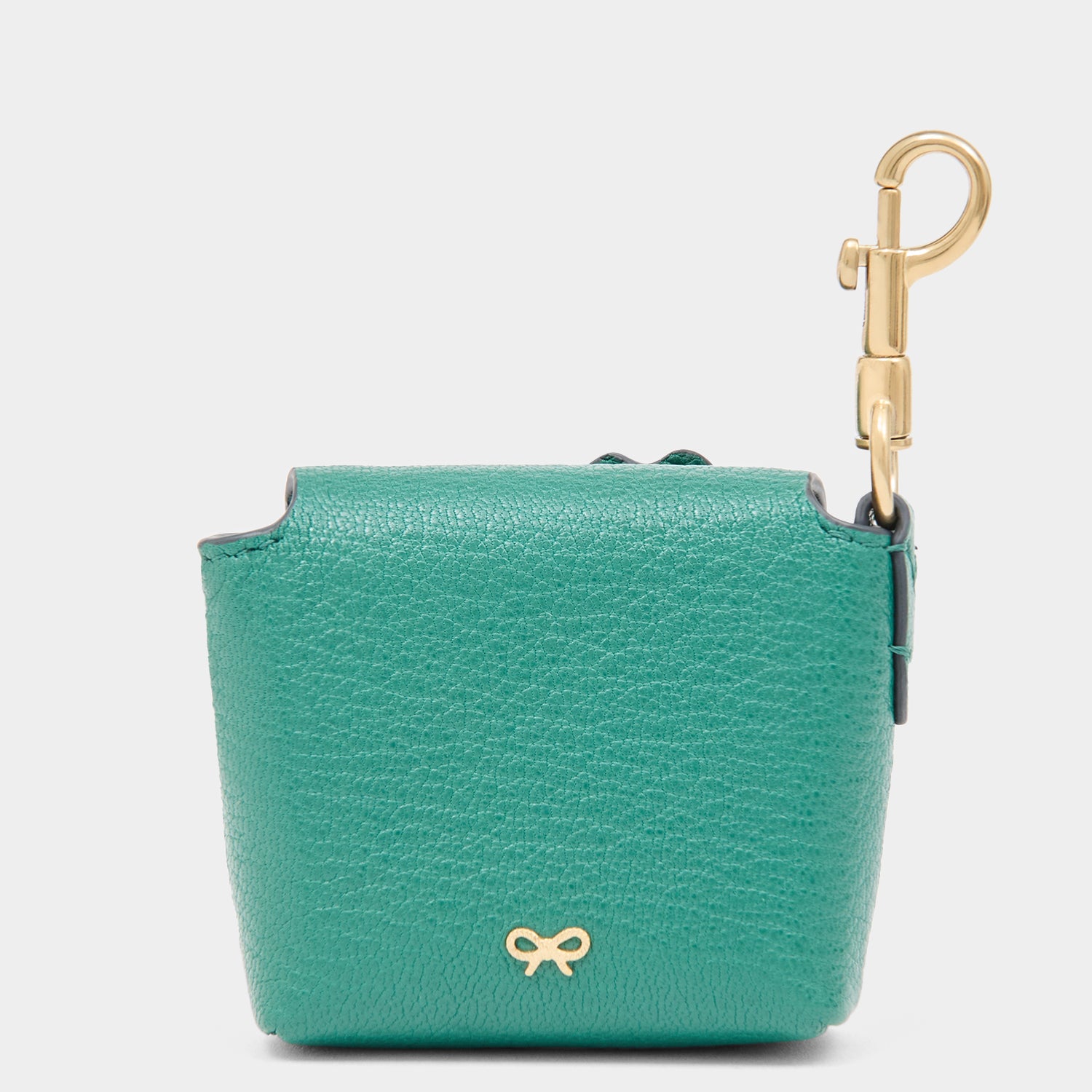 Peanuts Woodstock Ear Pods Pouch -

          
            Capra Leather in Yellow -
          

          Anya Hindmarch UK
