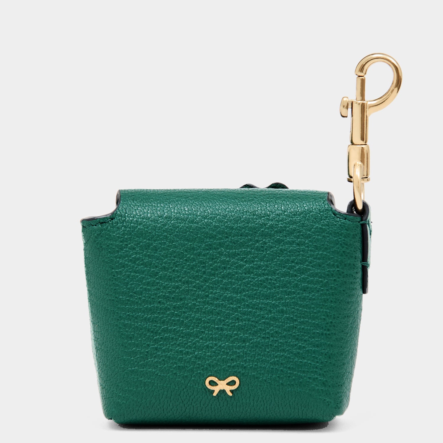 Peanuts Woodstock Ear Pods Pouch -

          
            Capra Leather in Yellow -
          

          Anya Hindmarch UK
