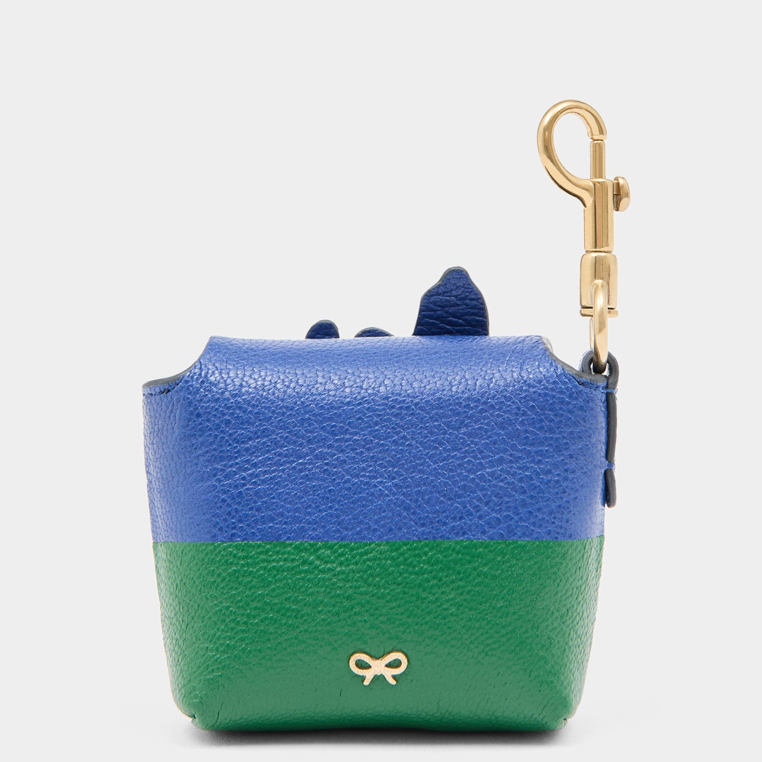 Peanuts Snoopy Ear Pods Pouch -

          
            Capra Leather in Monday Blue -
          

          Anya Hindmarch UK
