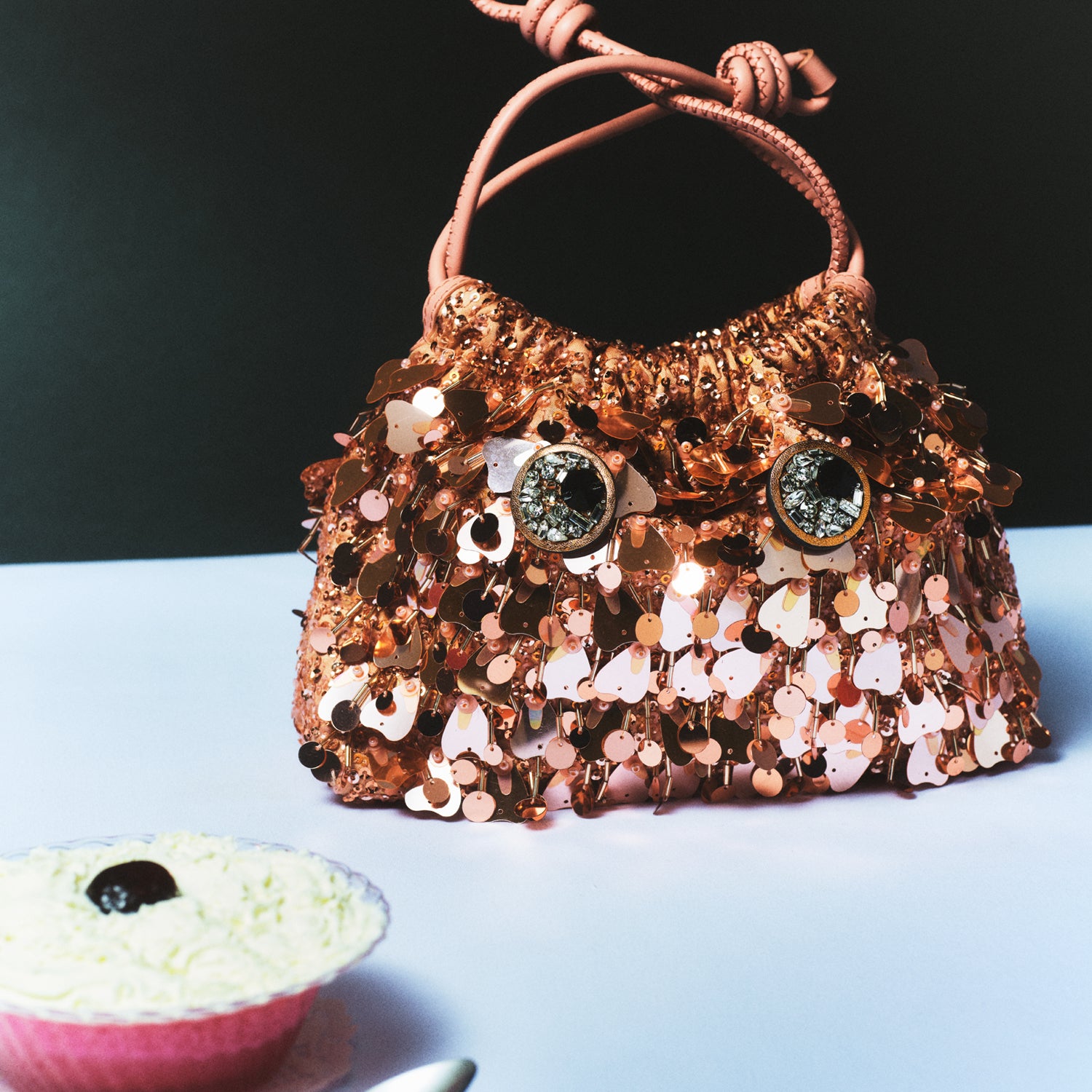 Embellished Shrimp Shoulder Bag | Anya Hindmarch