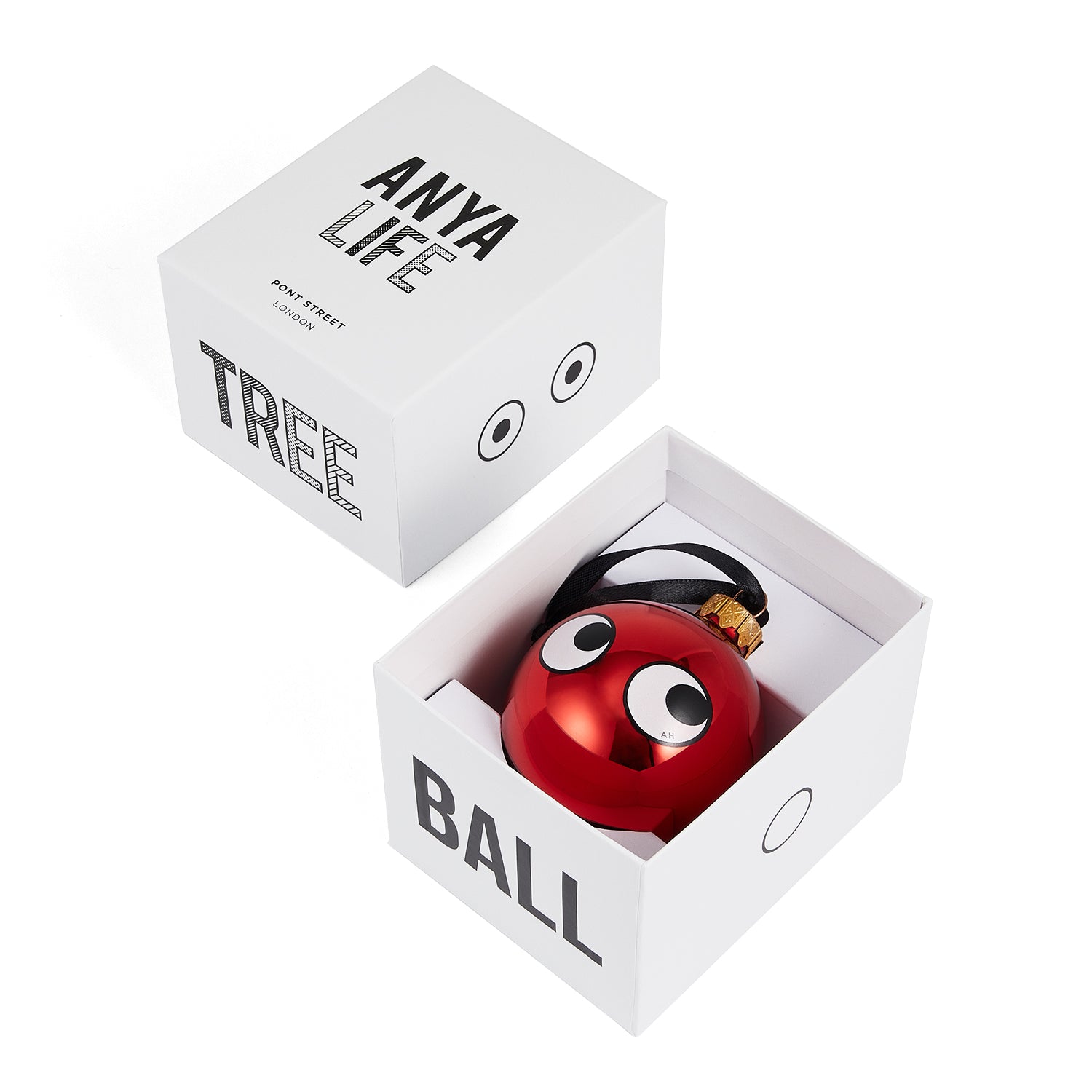 Eyes Glass Bauble -

                  
                    Glass in Red -
                  

                  Anya Hindmarch UK
