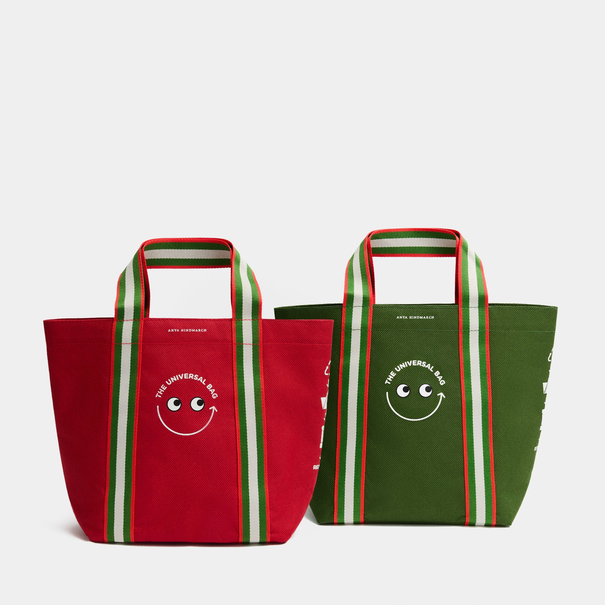Anya Hindmarch The Universal Bag 大・小セット Mini Universal Bag City'Super - set of 2 | Anya Hindmarch