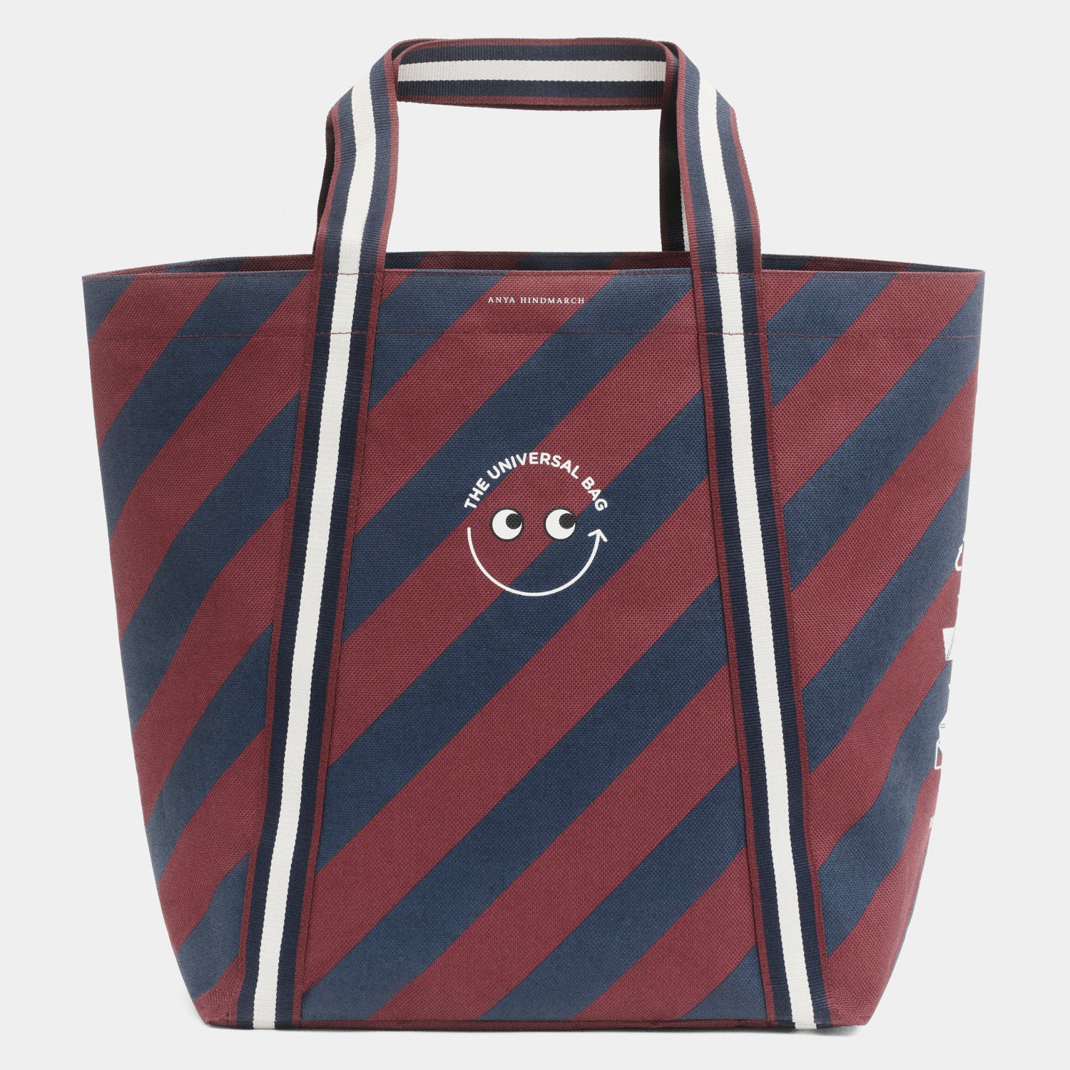 Anya's Tuck Shop Universal Bag - Set of 2 -

          
            Recycled Materials in Claret -
          

          Anya Hindmarch UK
