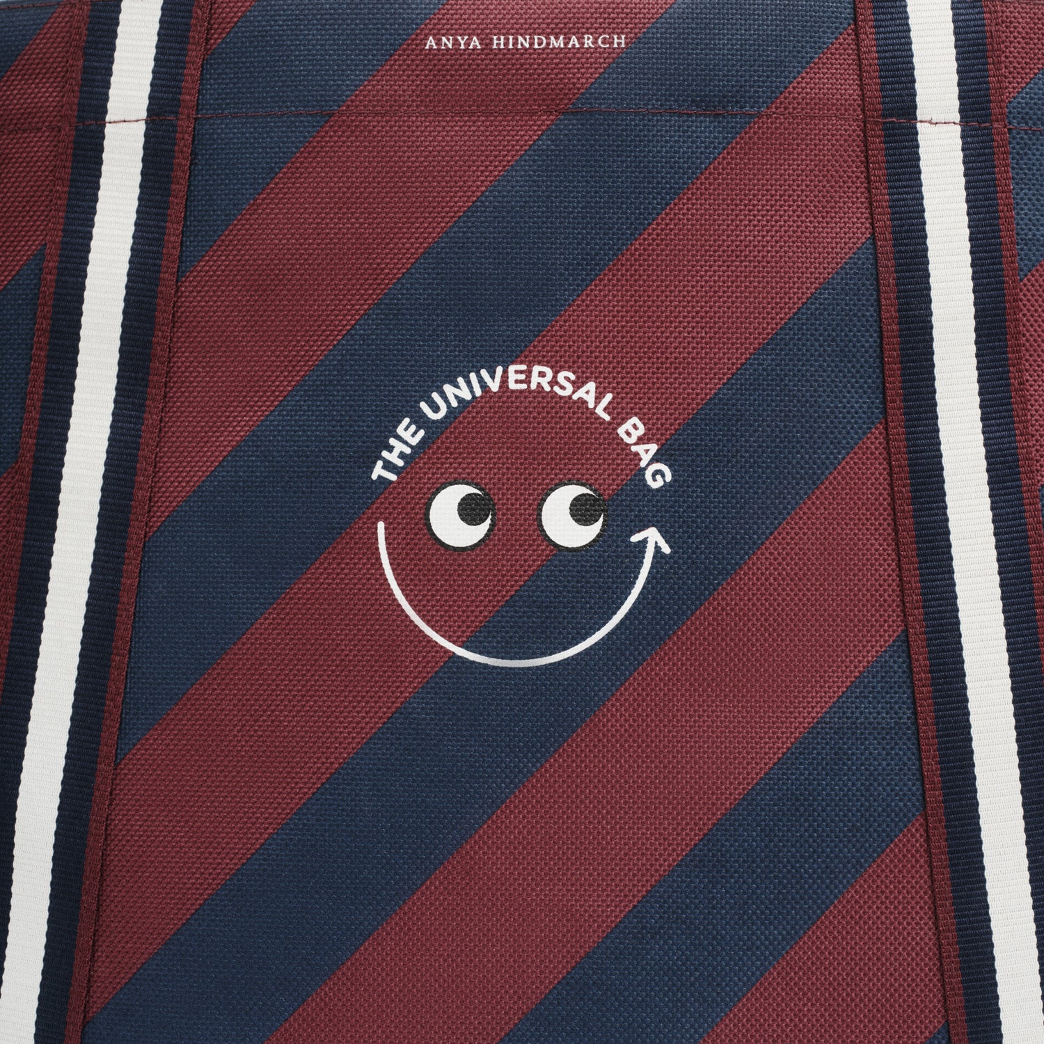 Anya's Tuck Shop Universal Bag - Set of 2 -

          
            Recycled Materials in Claret -
          

          Anya Hindmarch UK
