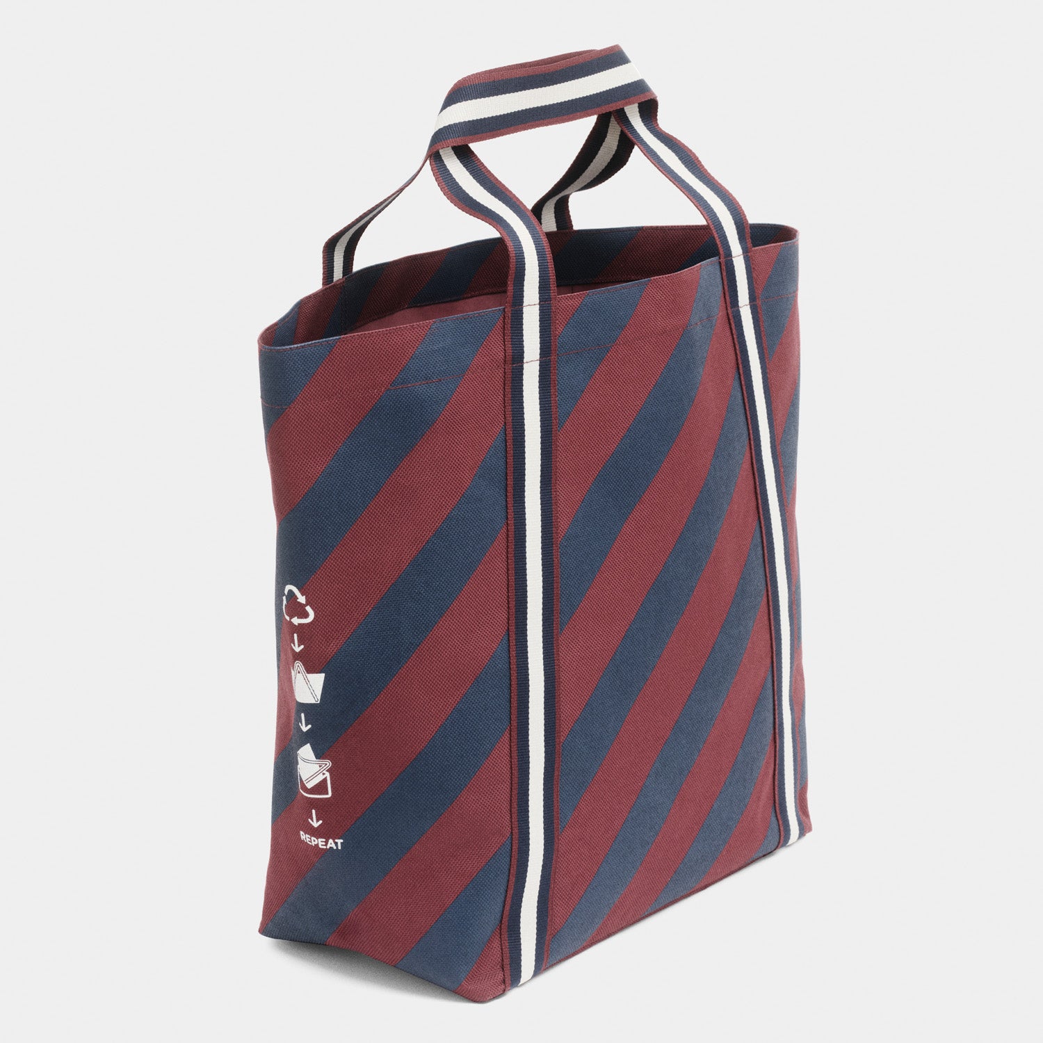 Anya's Tuck Shop Universal Bag - Set of 2 -

          
            Recycled Materials in Claret -
          

          Anya Hindmarch UK
