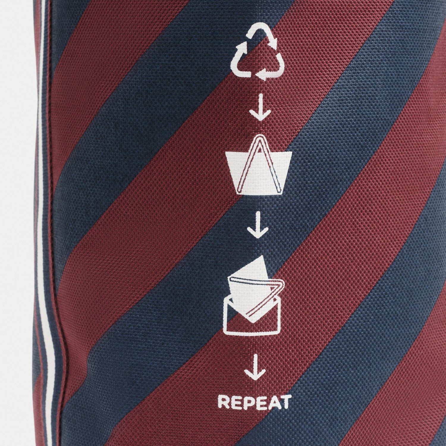 Anya's Tuck Shop Universal Bag - Set of 2 -

          
            Recycled Materials in Claret -
          

          Anya Hindmarch UK
