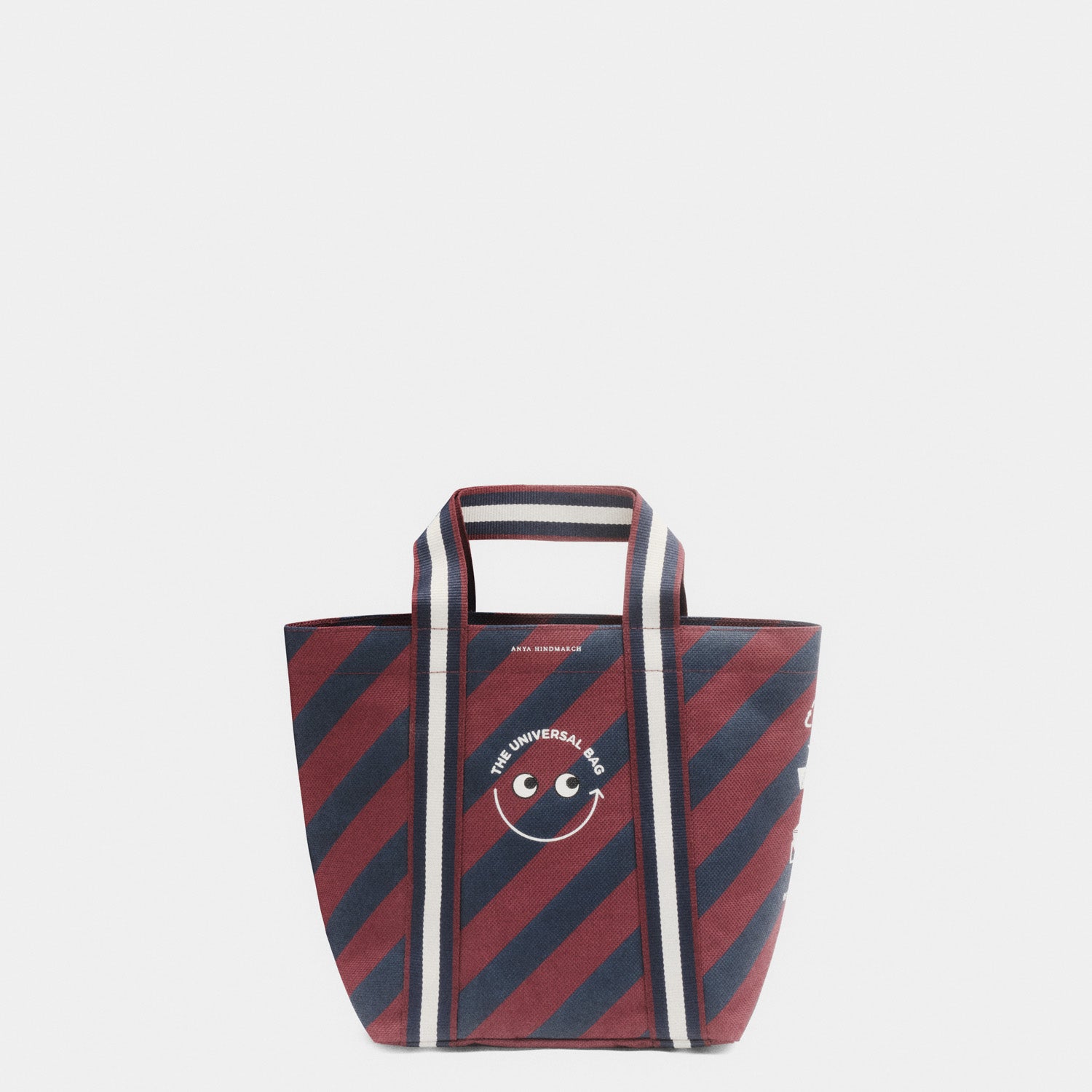 Anya's Tuck Shop Universal Bag - Set of 2 -

          
            Recycled Materials in Claret -
          

          Anya Hindmarch UK

