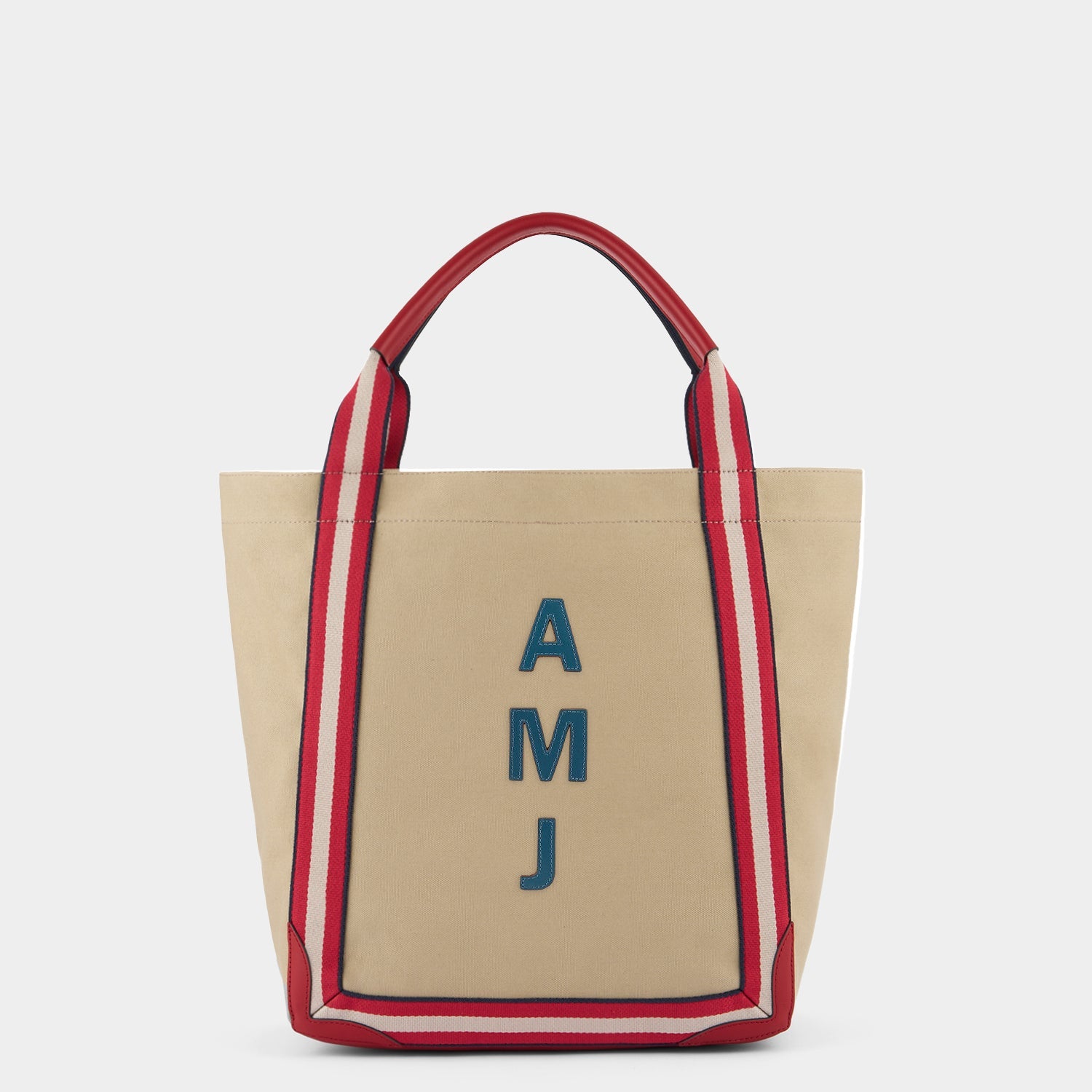 Bespoke Walton Large Tote -

          
            Circus Leather in Red -
          

          Anya Hindmarch UK
