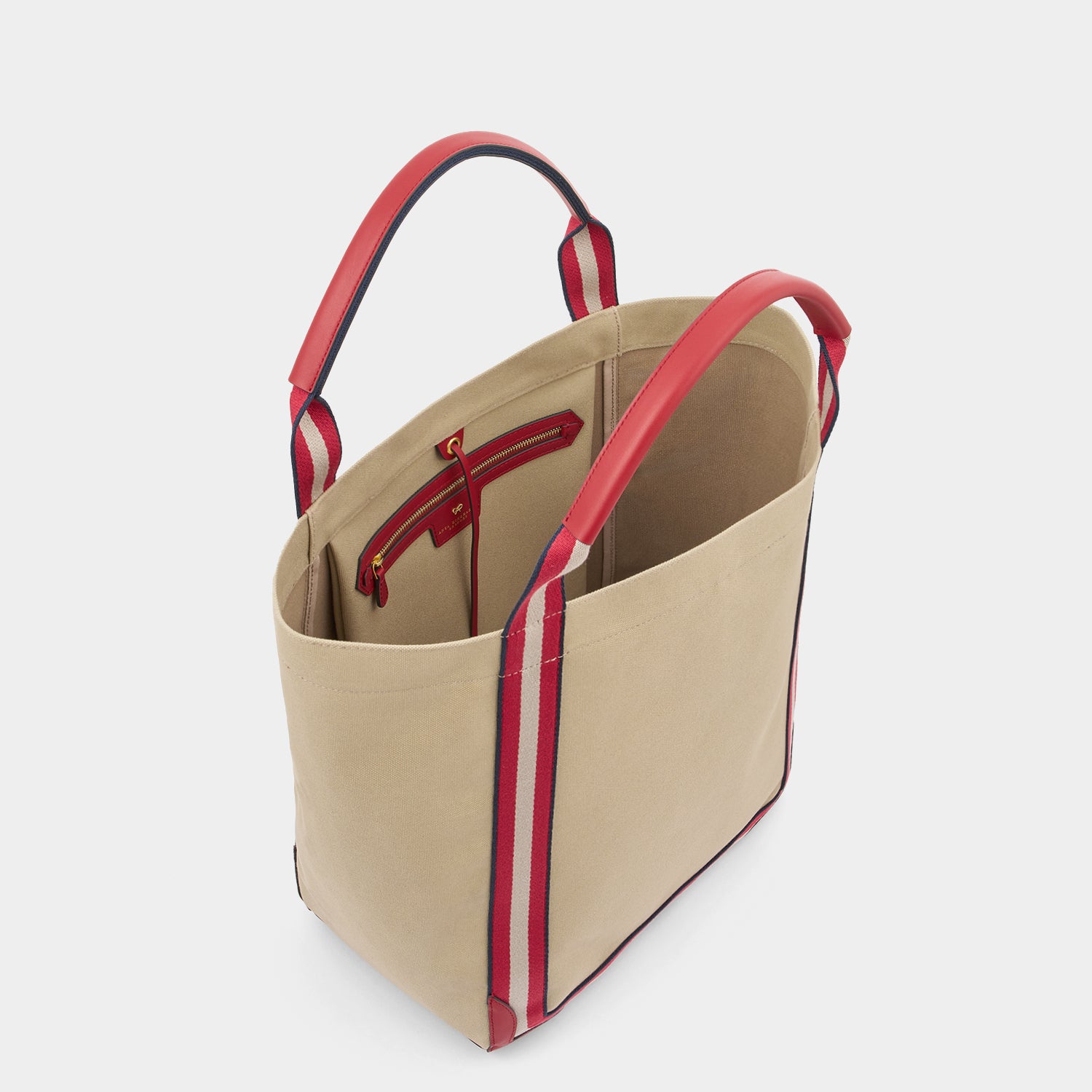 Bespoke Walton Pont Tote -

                  
                    Circus Leather in Red -
                  

                  Anya Hindmarch UK

