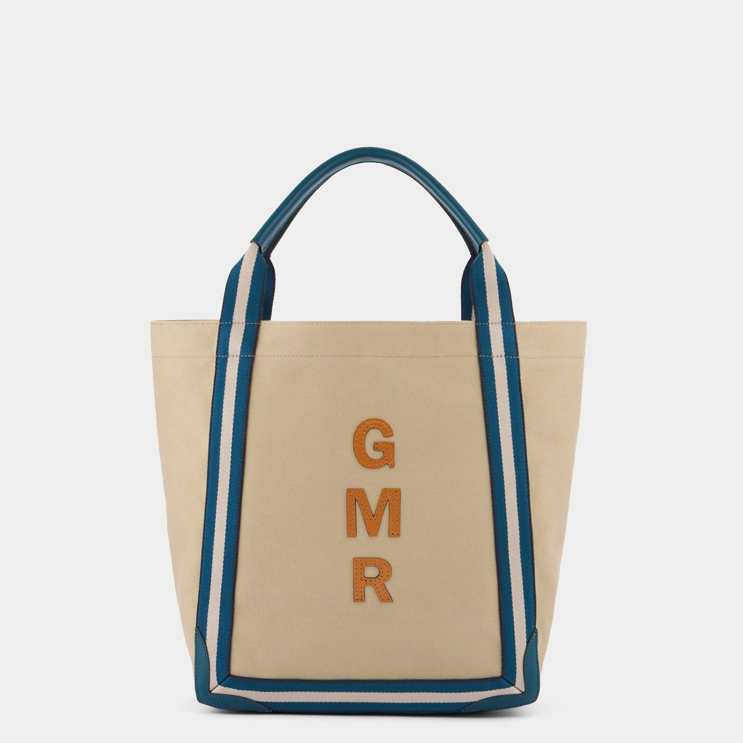 Bespoke Walton Large Tote -

          
            Circus Leather in Petrol -
          

          Anya Hindmarch UK
