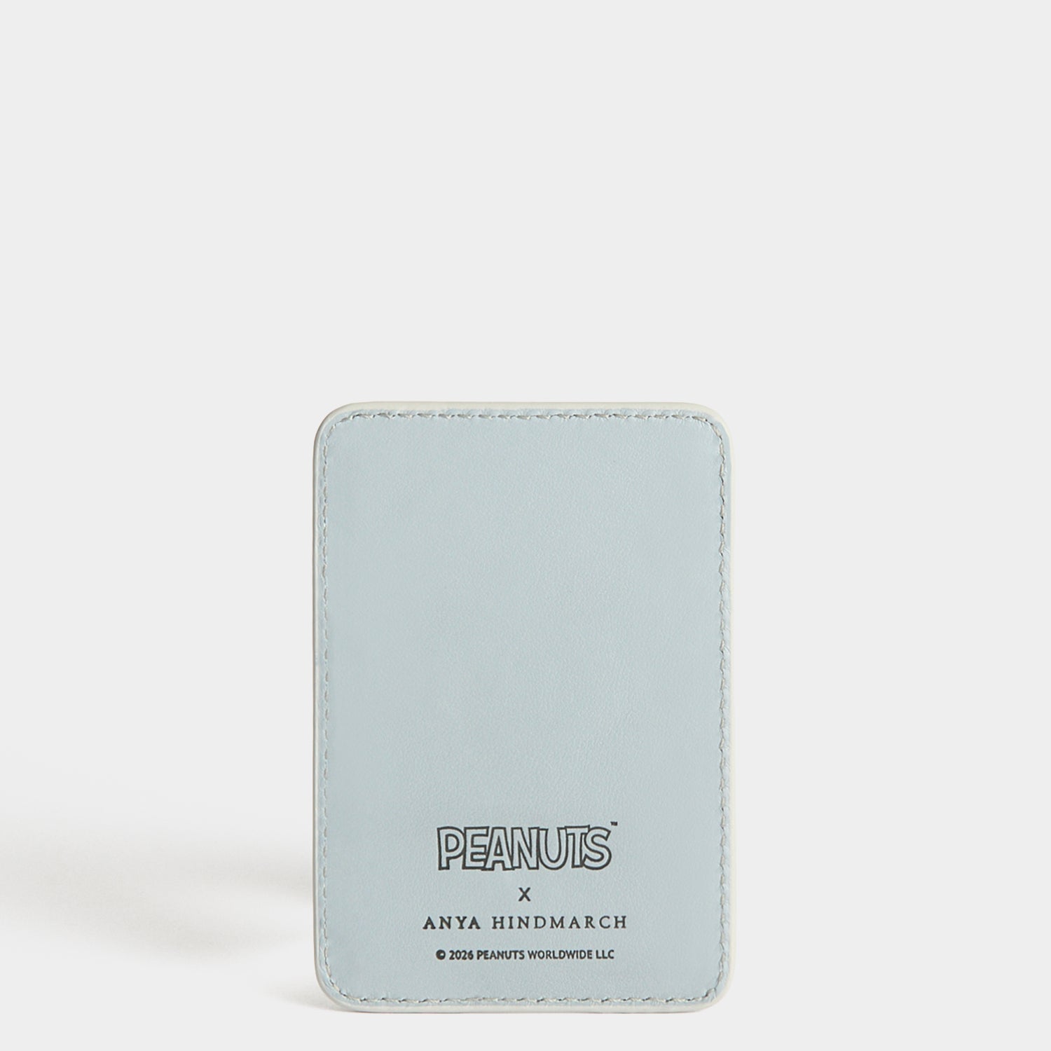 Peanuts Space Snoopy Magnetic Card Case | Anya Hindmarch