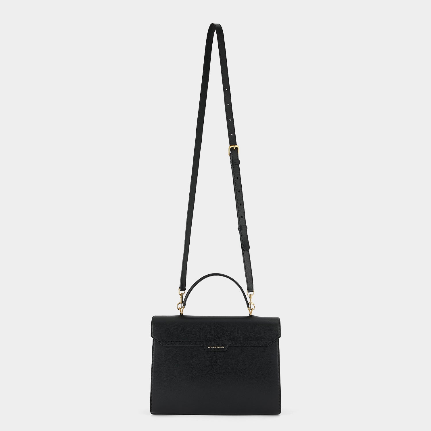 Mortimer Top Handle -

                  
                    Leather in Black -
                  

                  Anya Hindmarch UK
