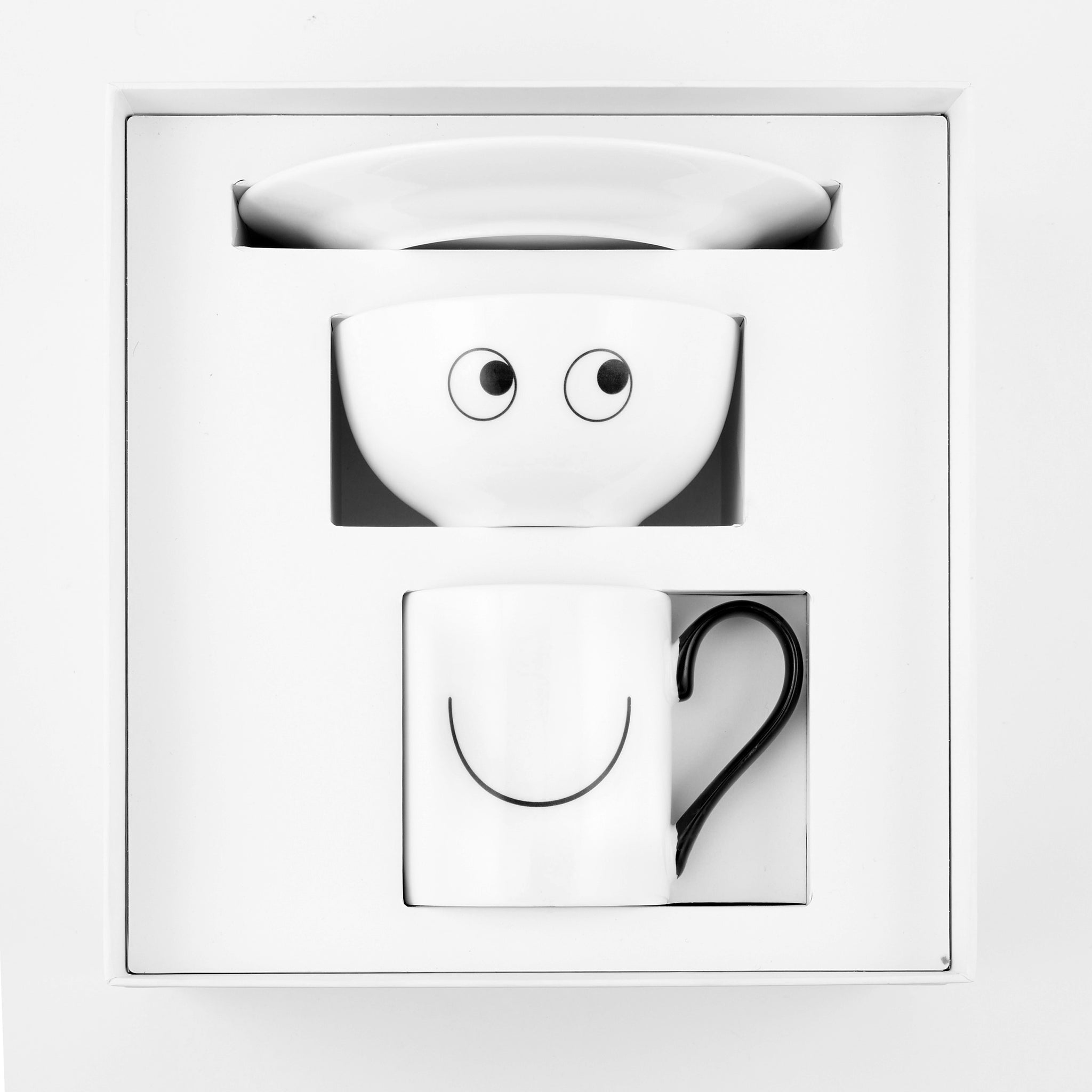 Eyes Breakfast Set -

                  
                    Bone China in White -
                  

                  Anya Hindmarch UK
