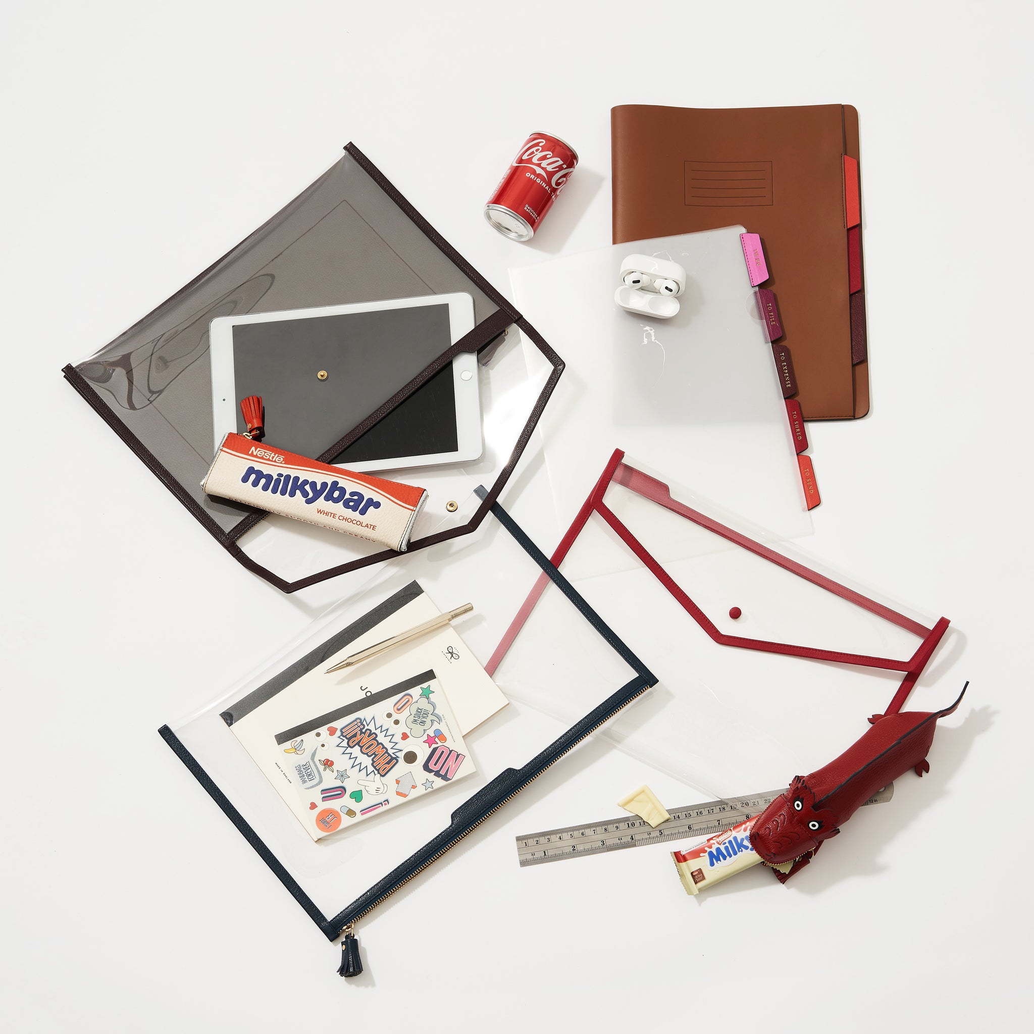 Files Envelope -

                  
                    Capra Leather in Periwinkle -
                  

                  Anya Hindmarch UK

