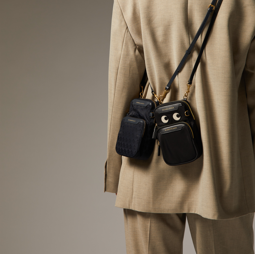Logo Essentials Cross-body -

                  
                    Jacquard Nylon in Marine -
                  

                  Anya Hindmarch UK
