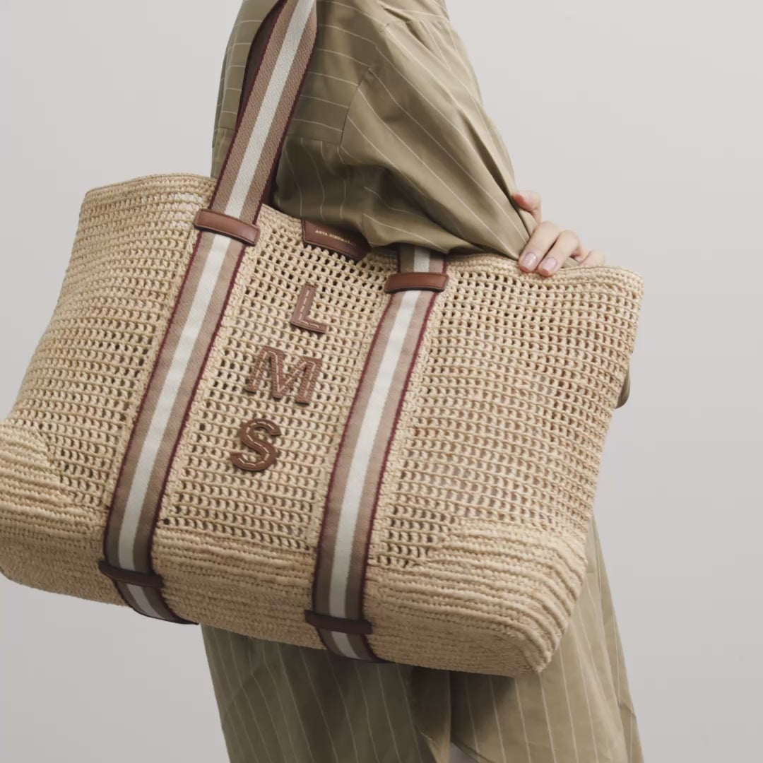 Bespoke Walton Crochet Tote | Anya Hindmarch UK