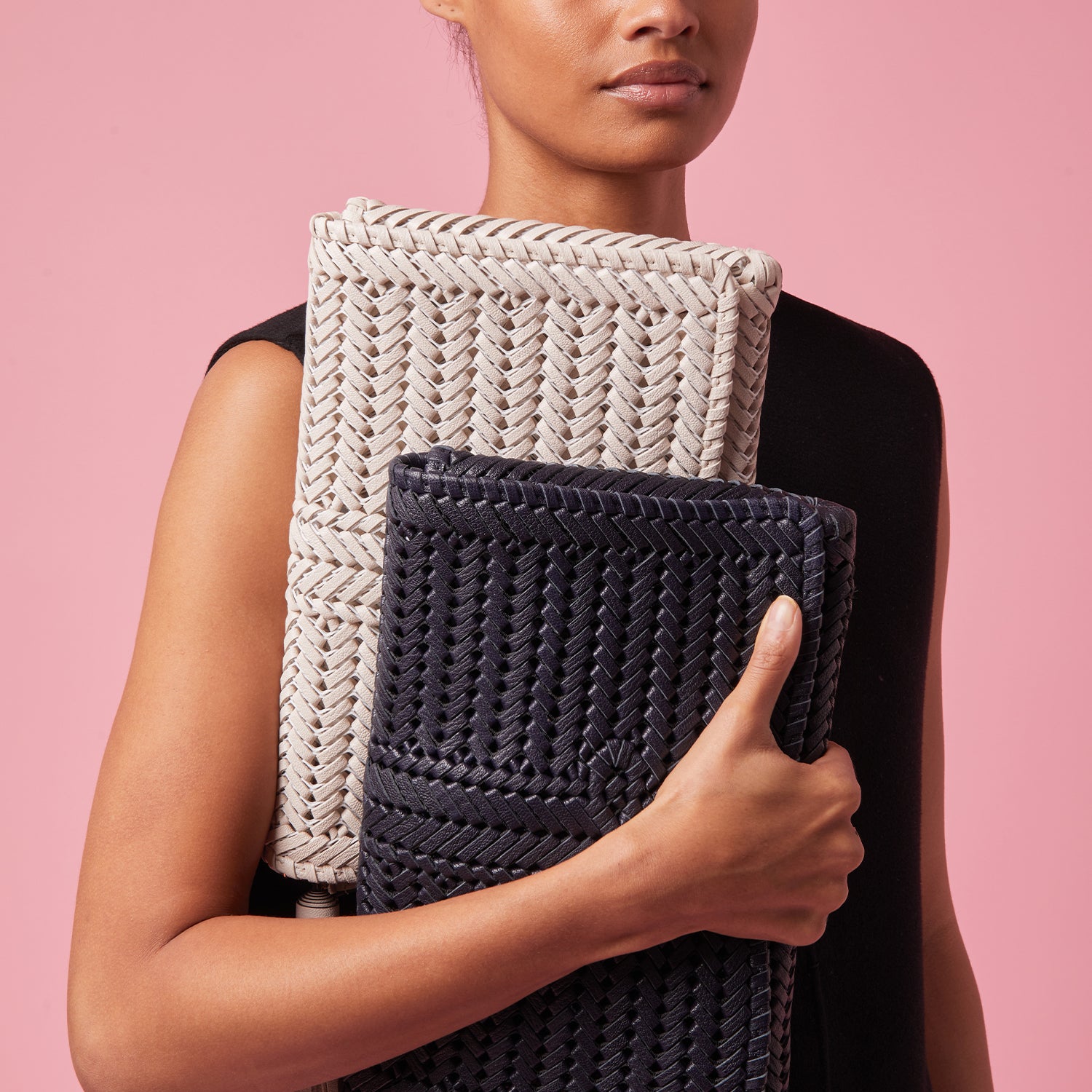 Neeson Tassel Clutch Large
