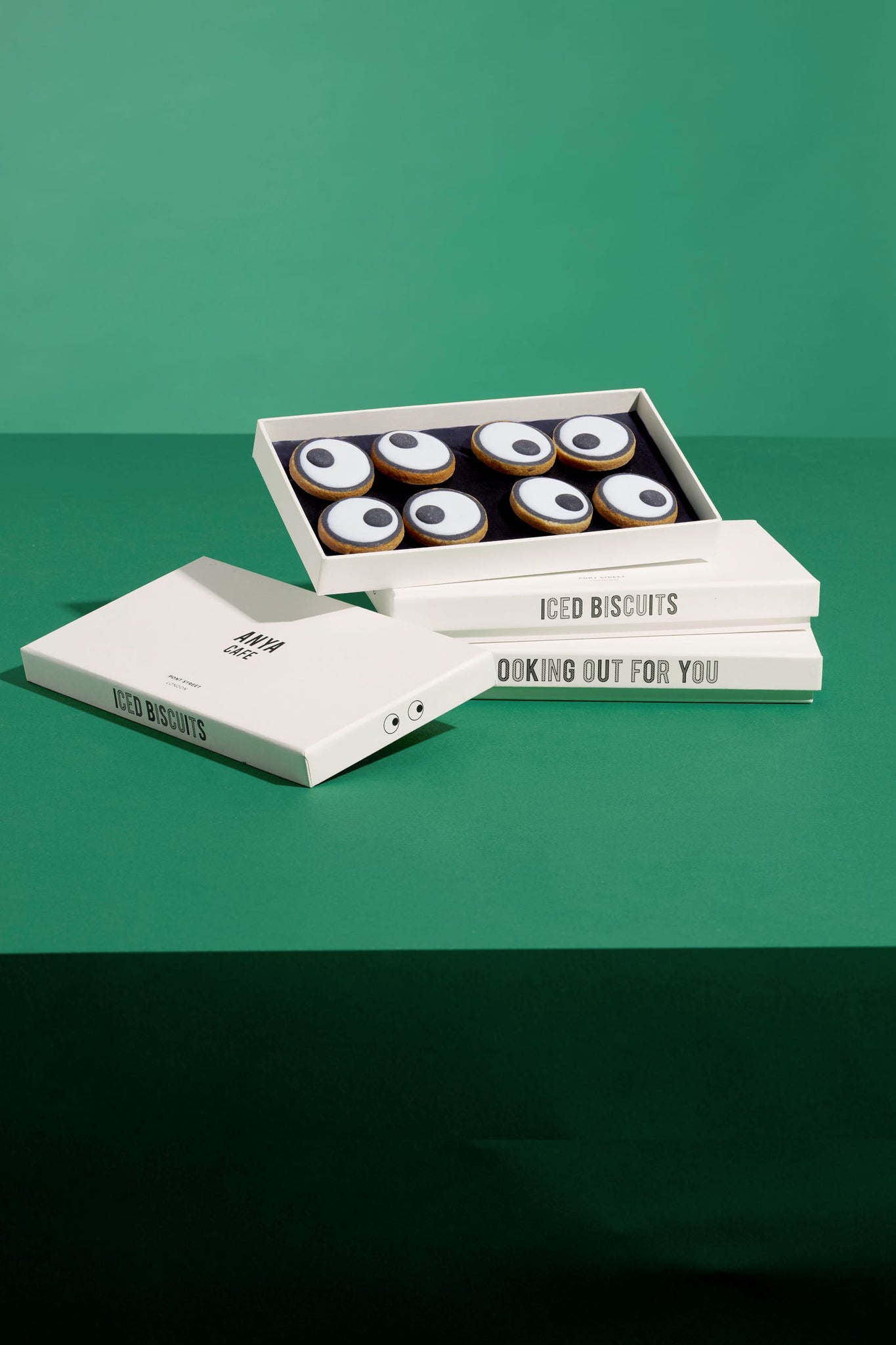Eye Biscuits -

                  
                    Biscuit -
                  

                  Anya Hindmarch UK
