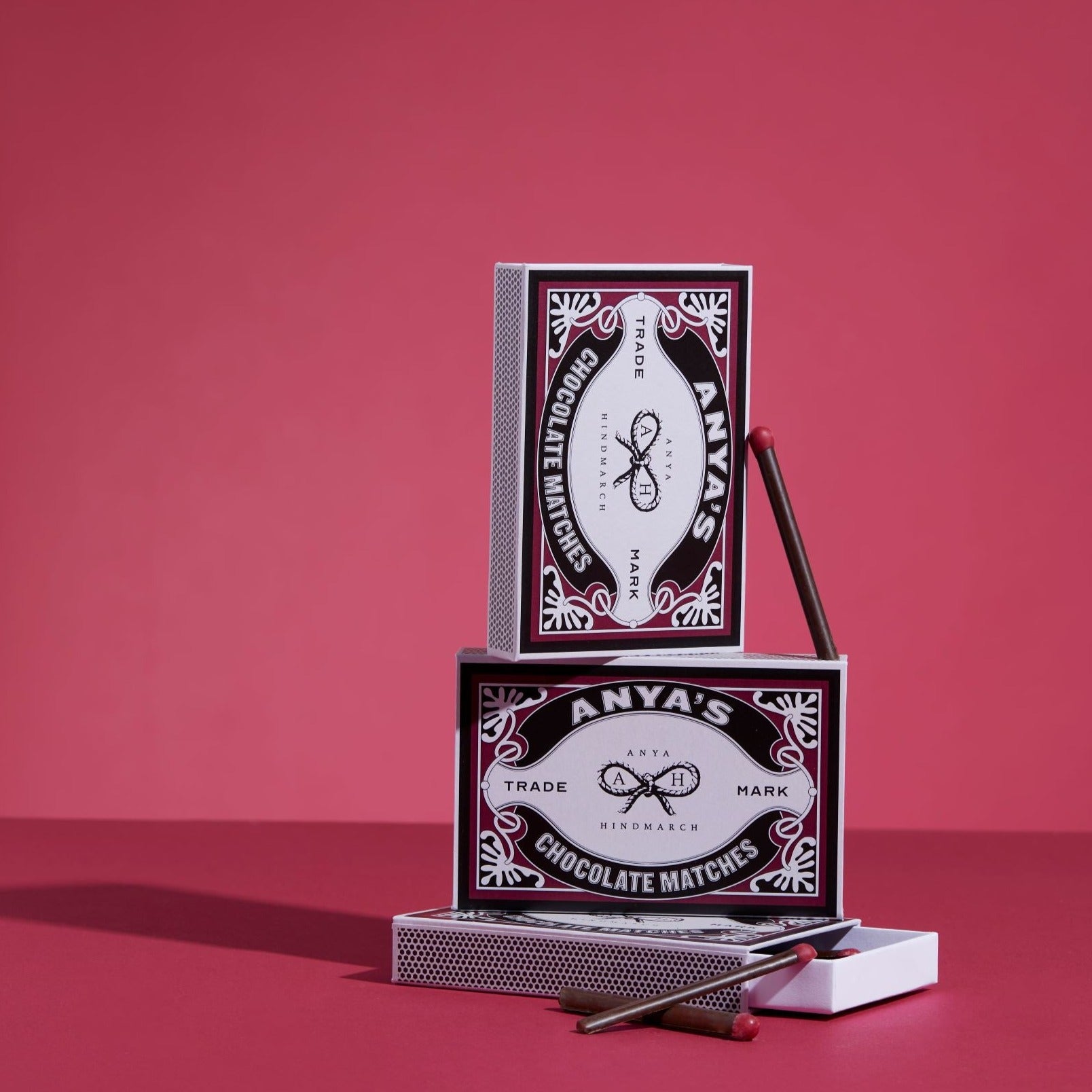 Chocolate Matchsticks -

                  
                    Dark Chocolate -
                  

                  Anya Hindmarch UK
