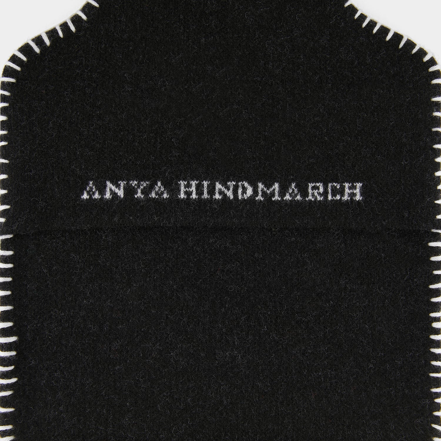 Eyes Hot Water Bottle Cover -

                  
                    Lambswool in Black -
                  

                  Anya Hindmarch UK
