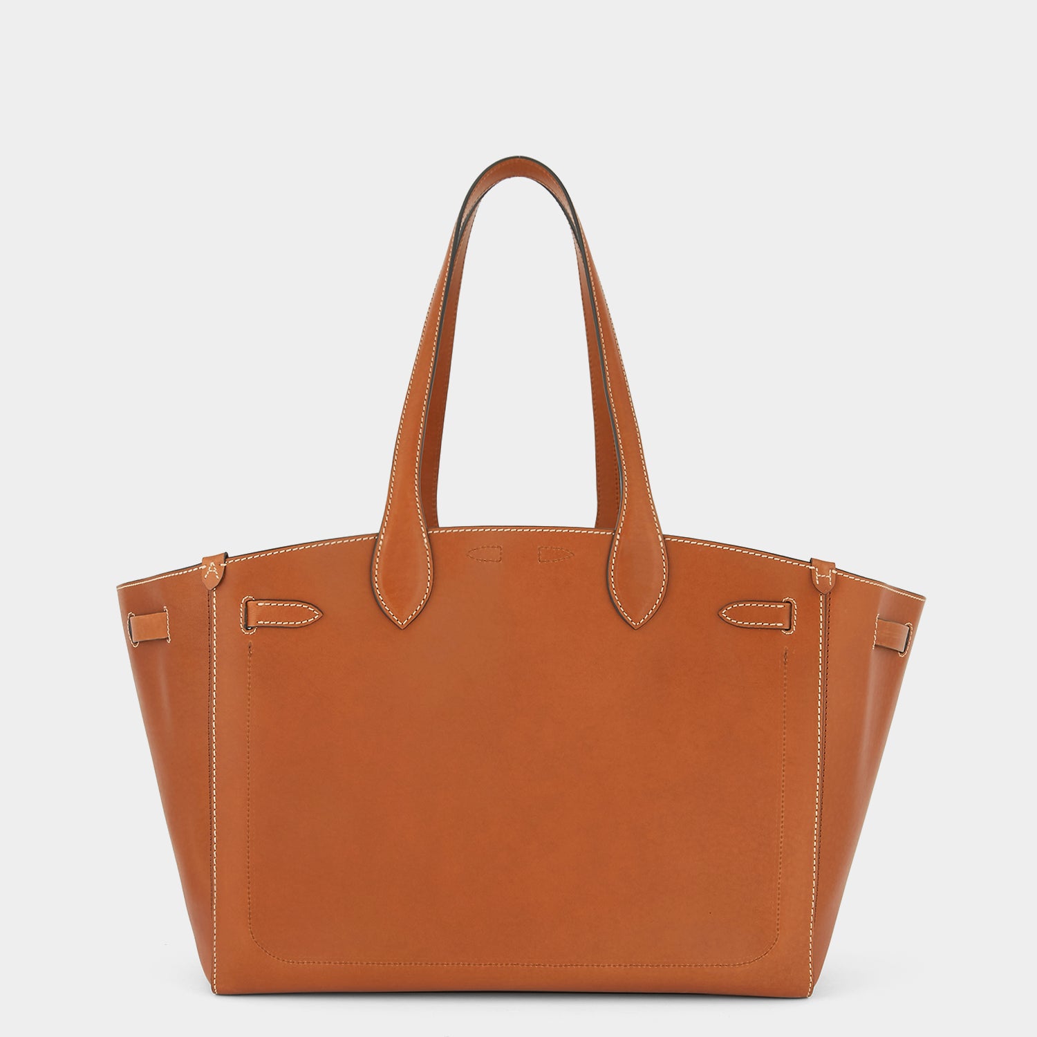 Return to Nature Tote -

                  
                    Compostable Leather in Tan -
                  

                  Anya Hindmarch UK
