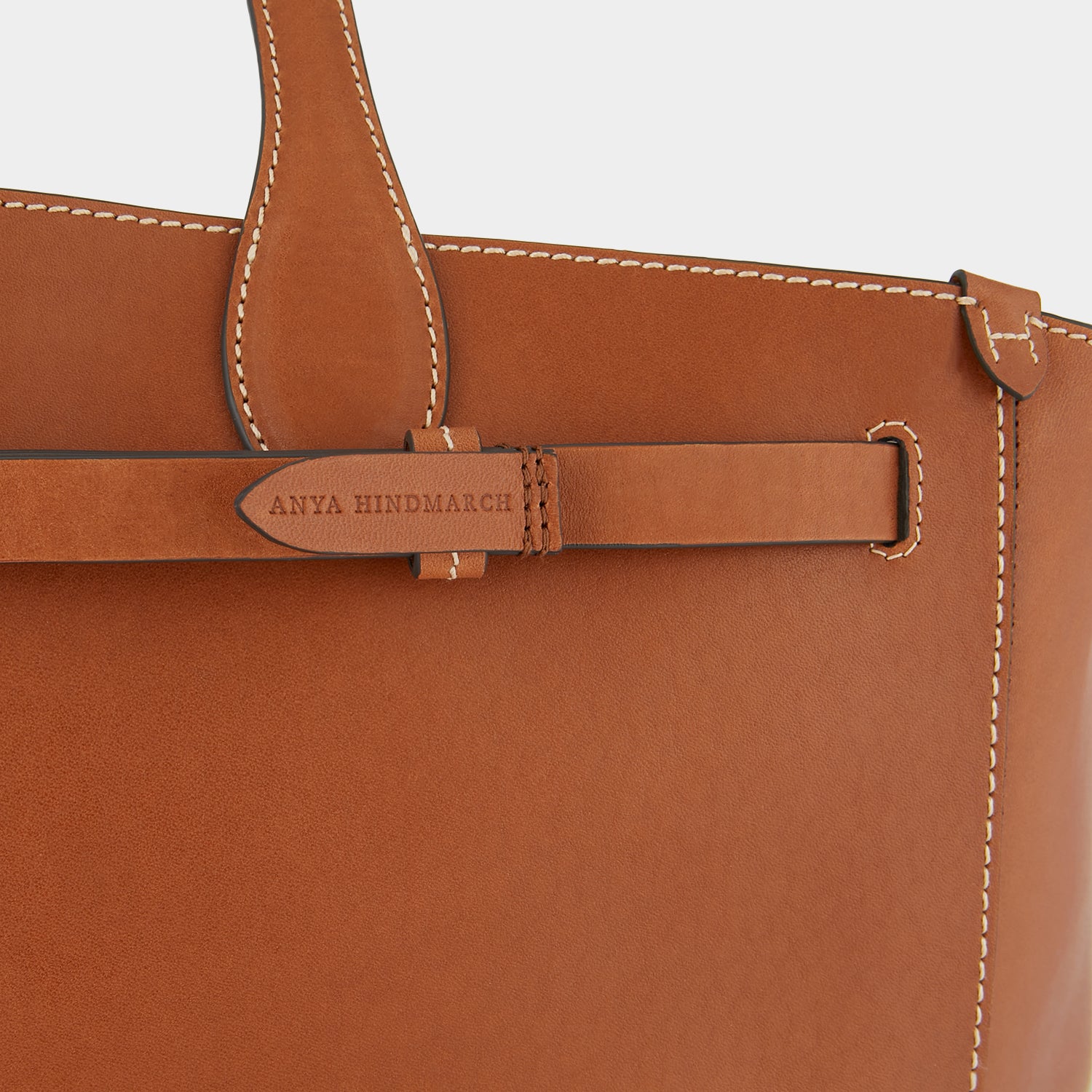 Return to Nature Tote -

                  
                    Compostable Leather in Tan -
                  

                  Anya Hindmarch UK
