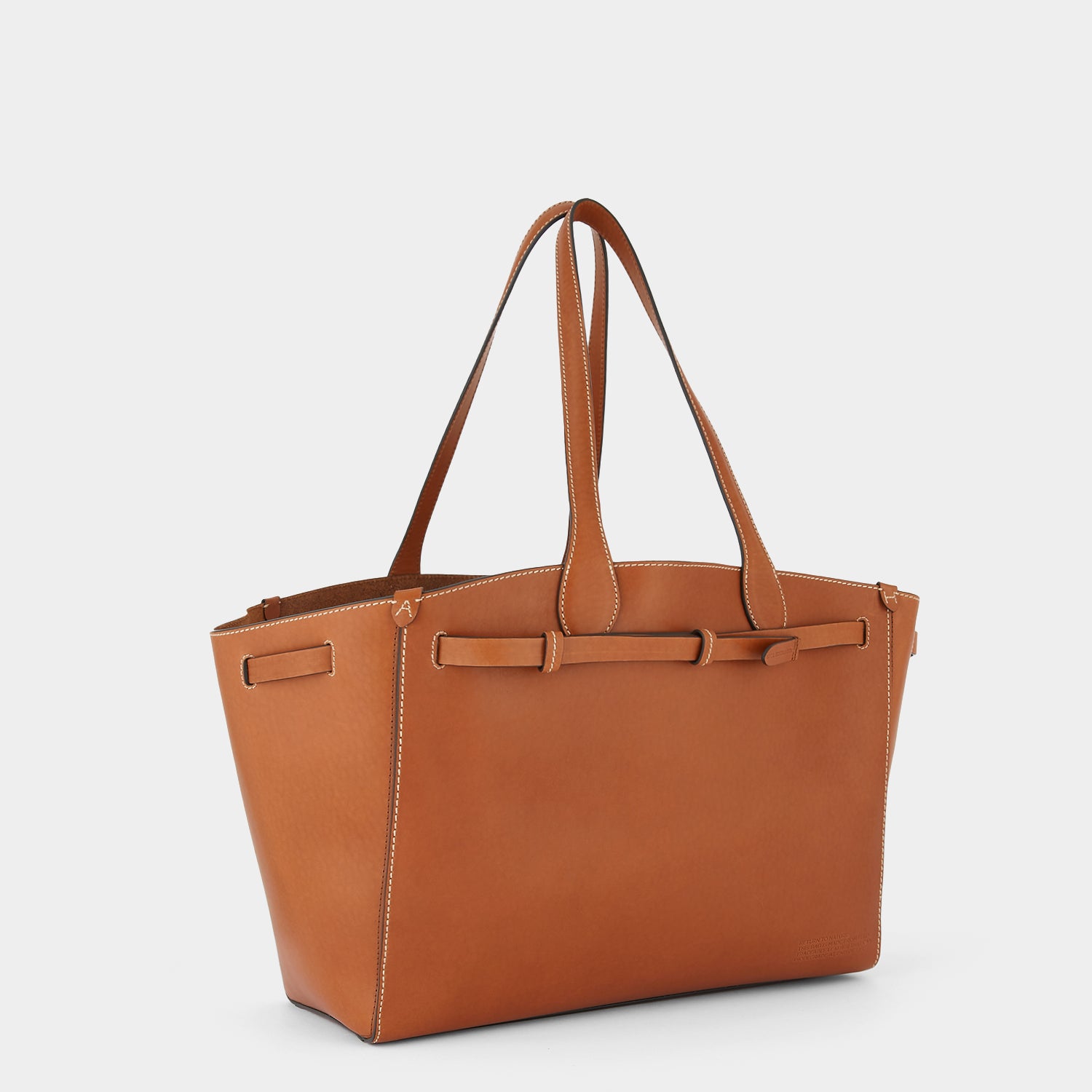 Return to Nature Tote -

                  
                    Compostable Leather in Tan -
                  

                  Anya Hindmarch UK
