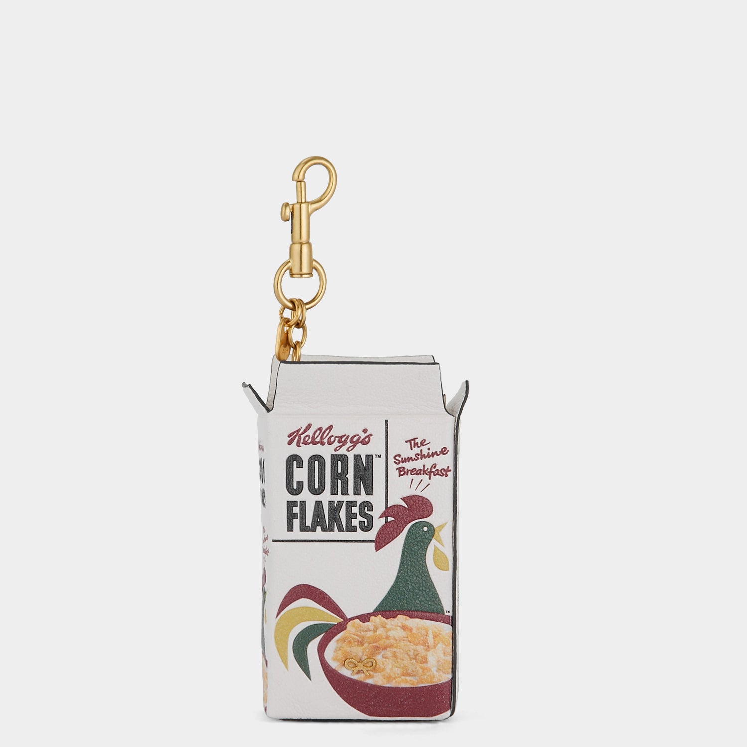 Anya Brands Corn Flakes Charm -

                  
                    Capra in Chalk -
                  

                  Anya Hindmarch UK
