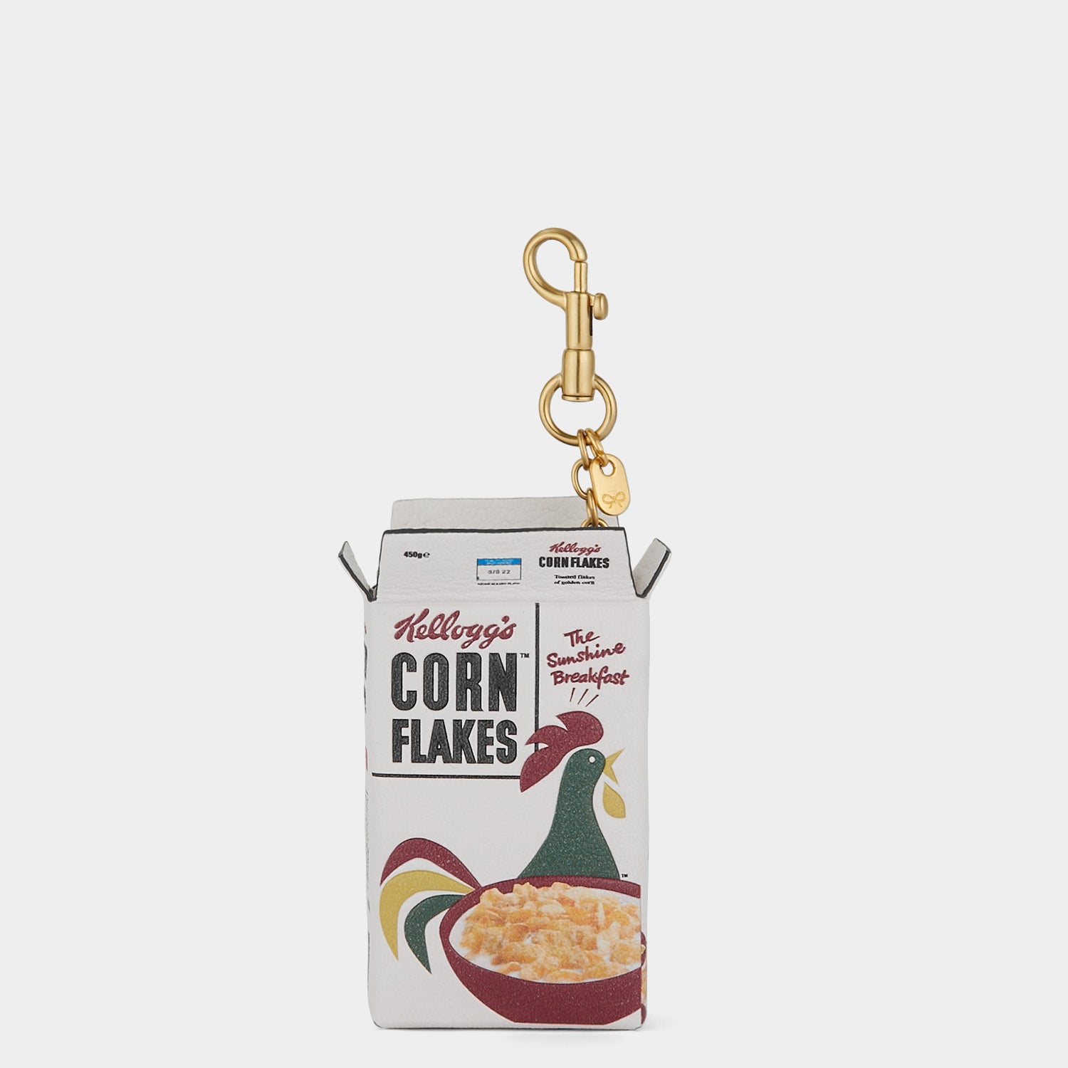 Anya Brands Corn Flakes Charm -

                  
                    Capra in Chalk -
                  

                  Anya Hindmarch UK
