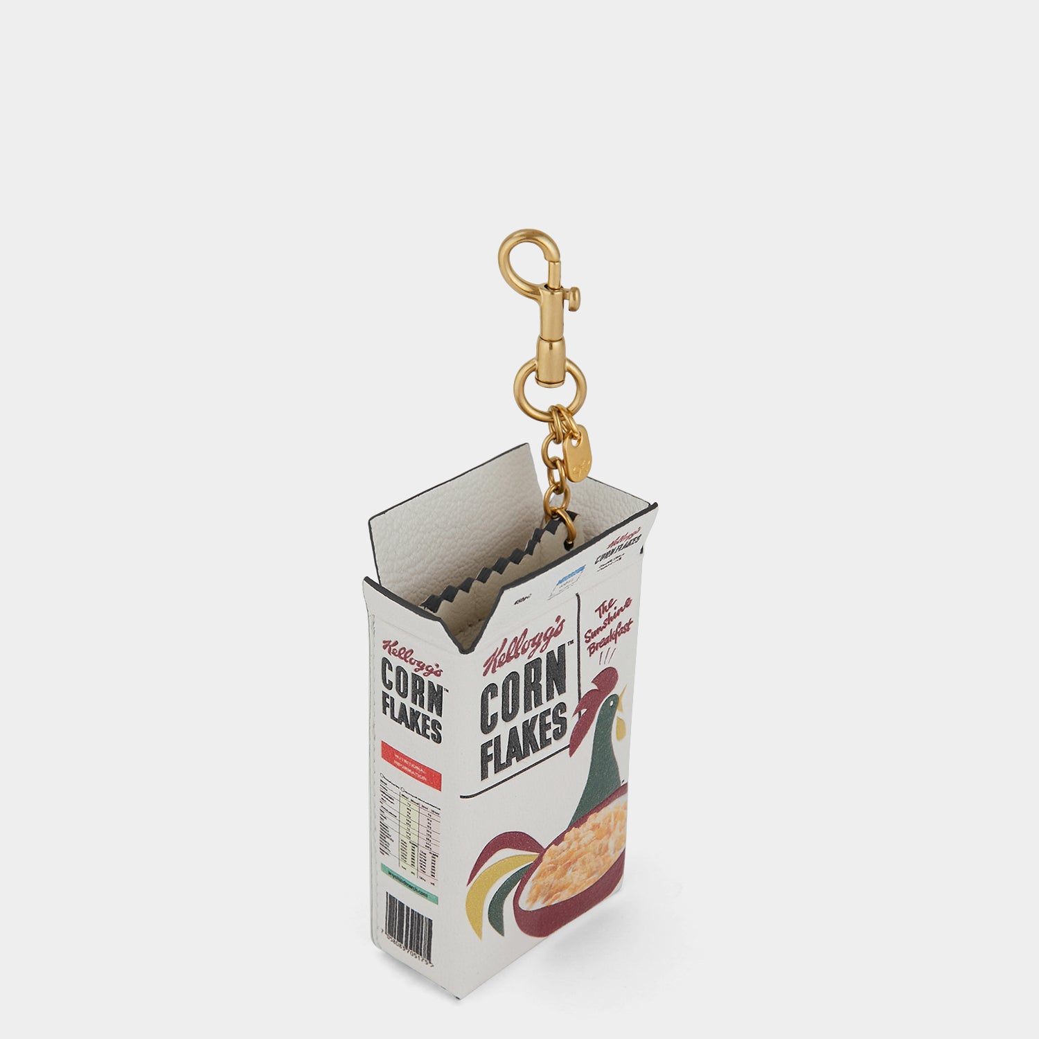 Anya Brands Corn Flakes Charm -

                  
                    Capra in Chalk -
                  

                  Anya Hindmarch UK

