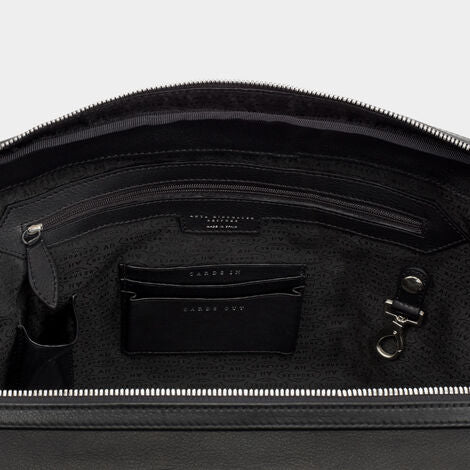 Bespoke Seymour Briefcase -

                  
                    Butter in Black -
                  

                  Anya Hindmarch UK
